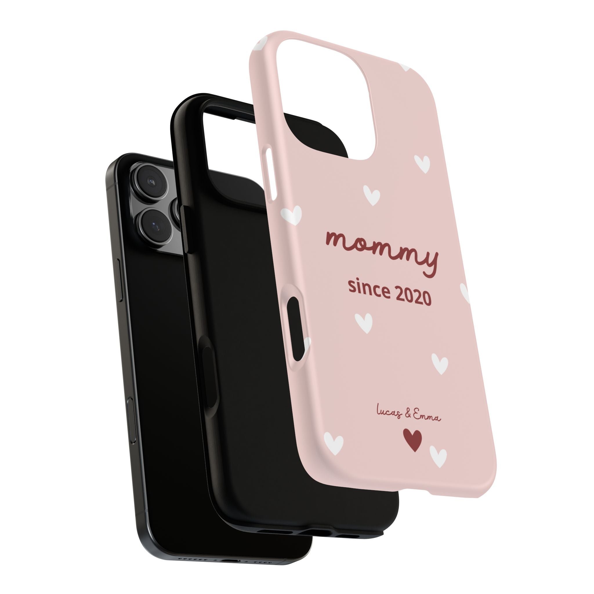 AUS - Phone Case Mommy or Grandma Since with Date & Names