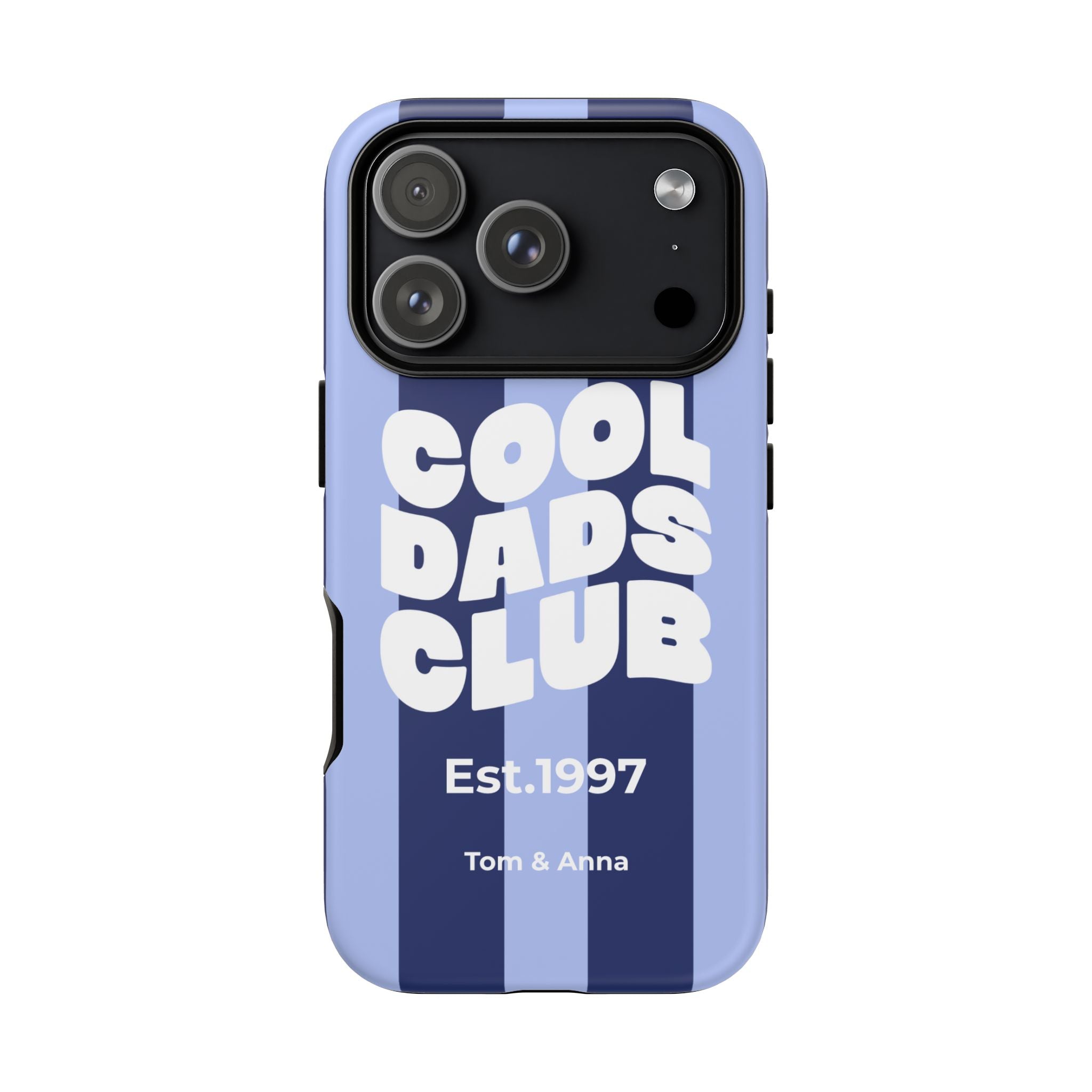 Phone Case Cool Dads Club & Names of children
