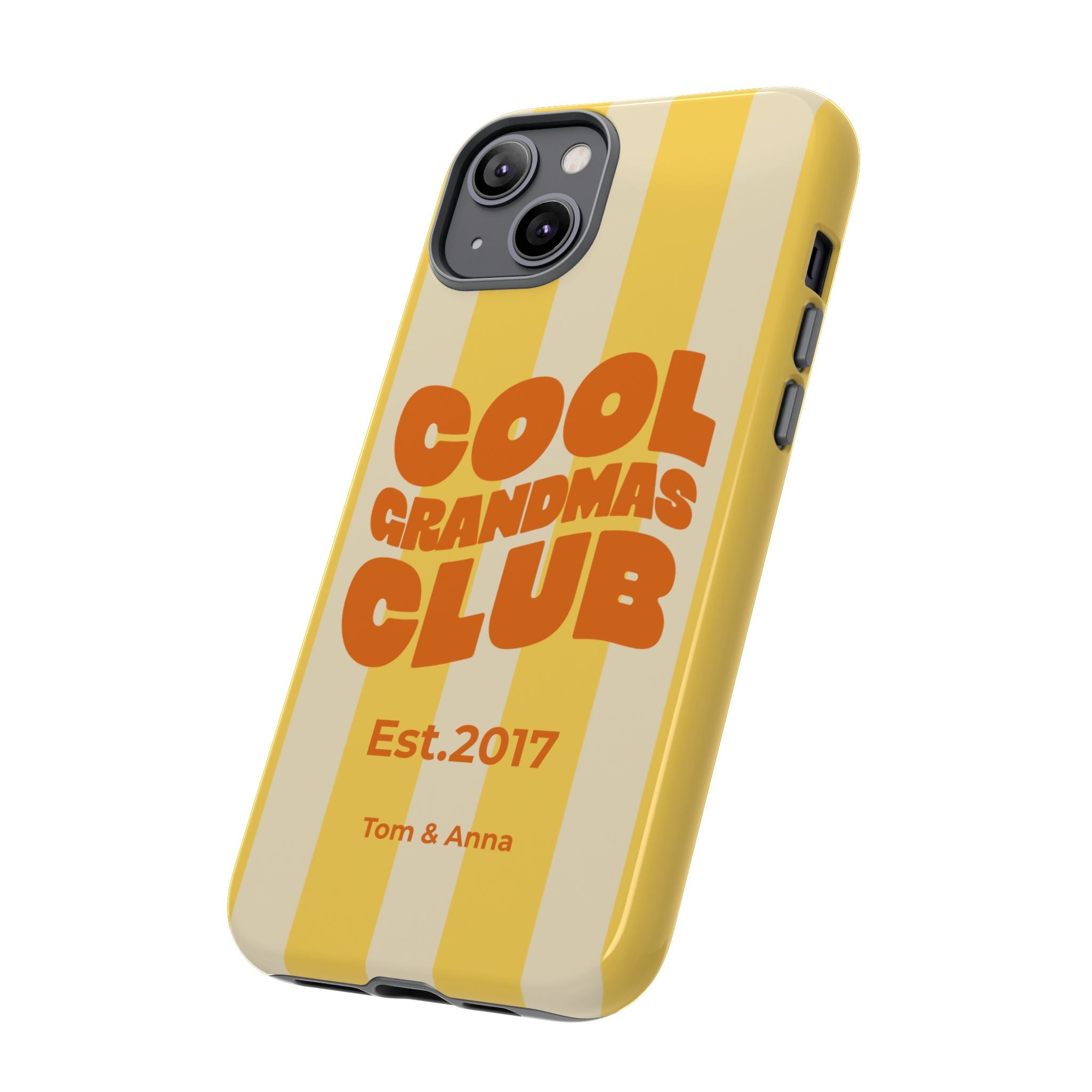 AUS - Phone Case Cool Grandmas Club & Names of children