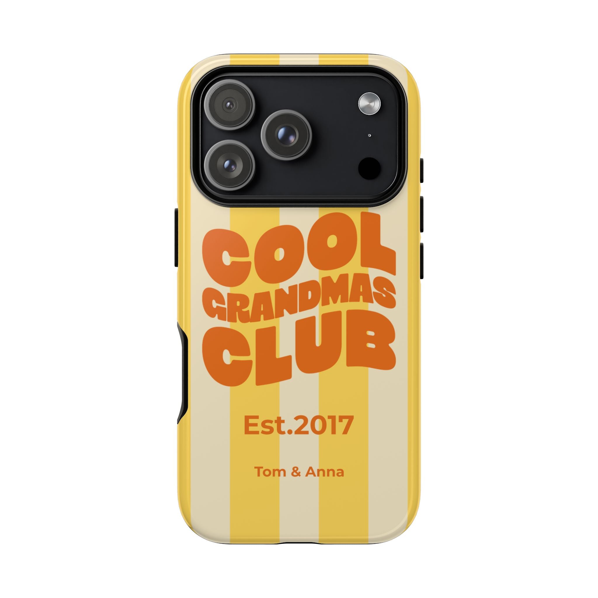 AUS - Phone Case Cool Grandmas Club & Names of children