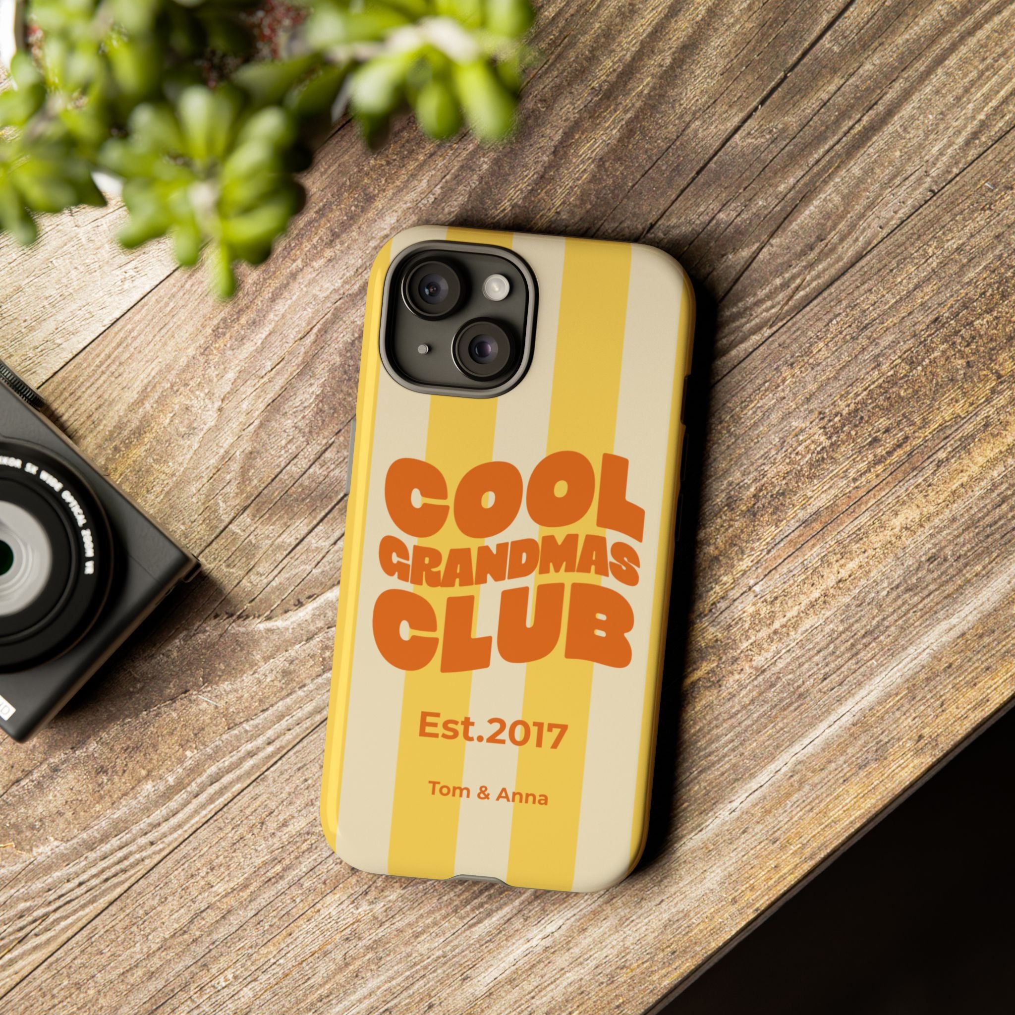 AUS - Phone Case Cool Grandmas Club & Names of children