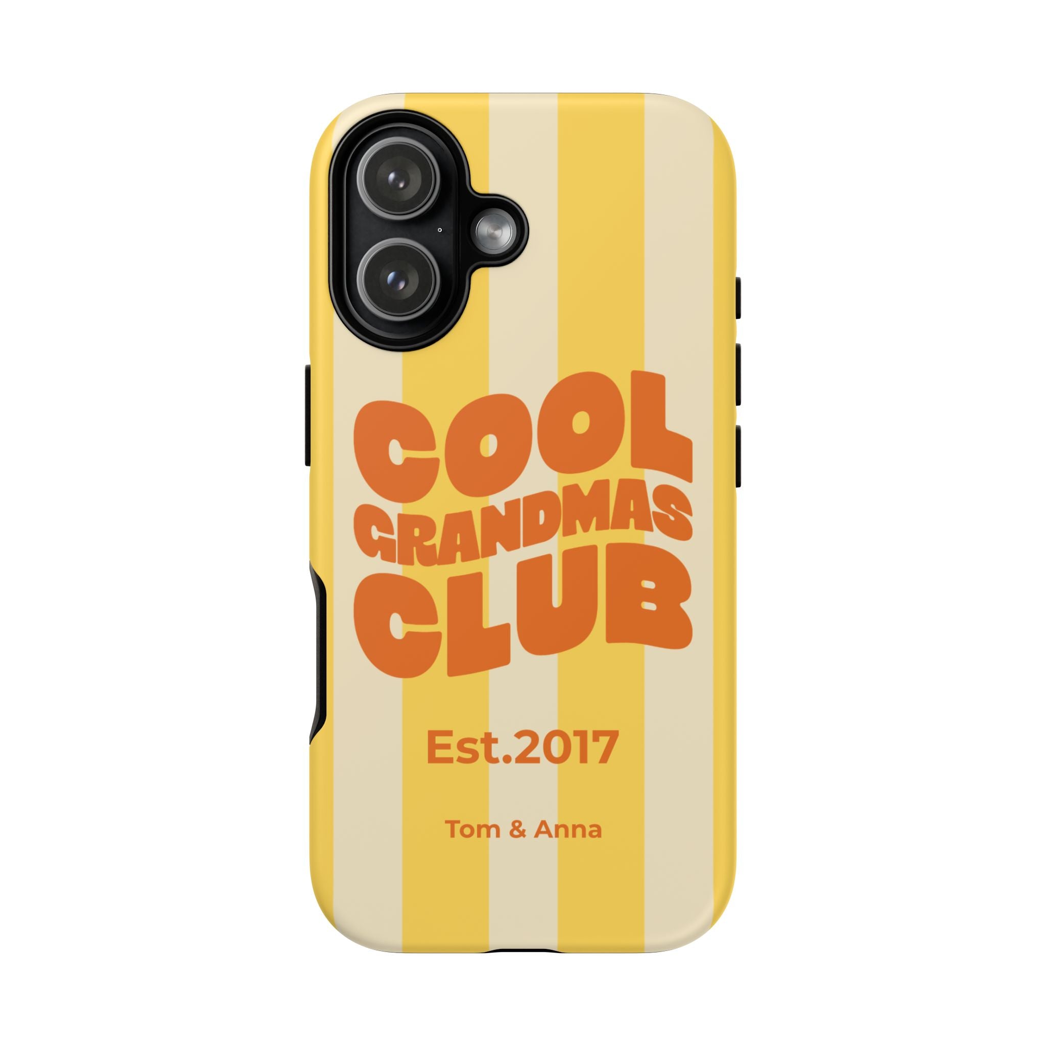 AUS - Phone Case Cool Grandmas Club & Names of children