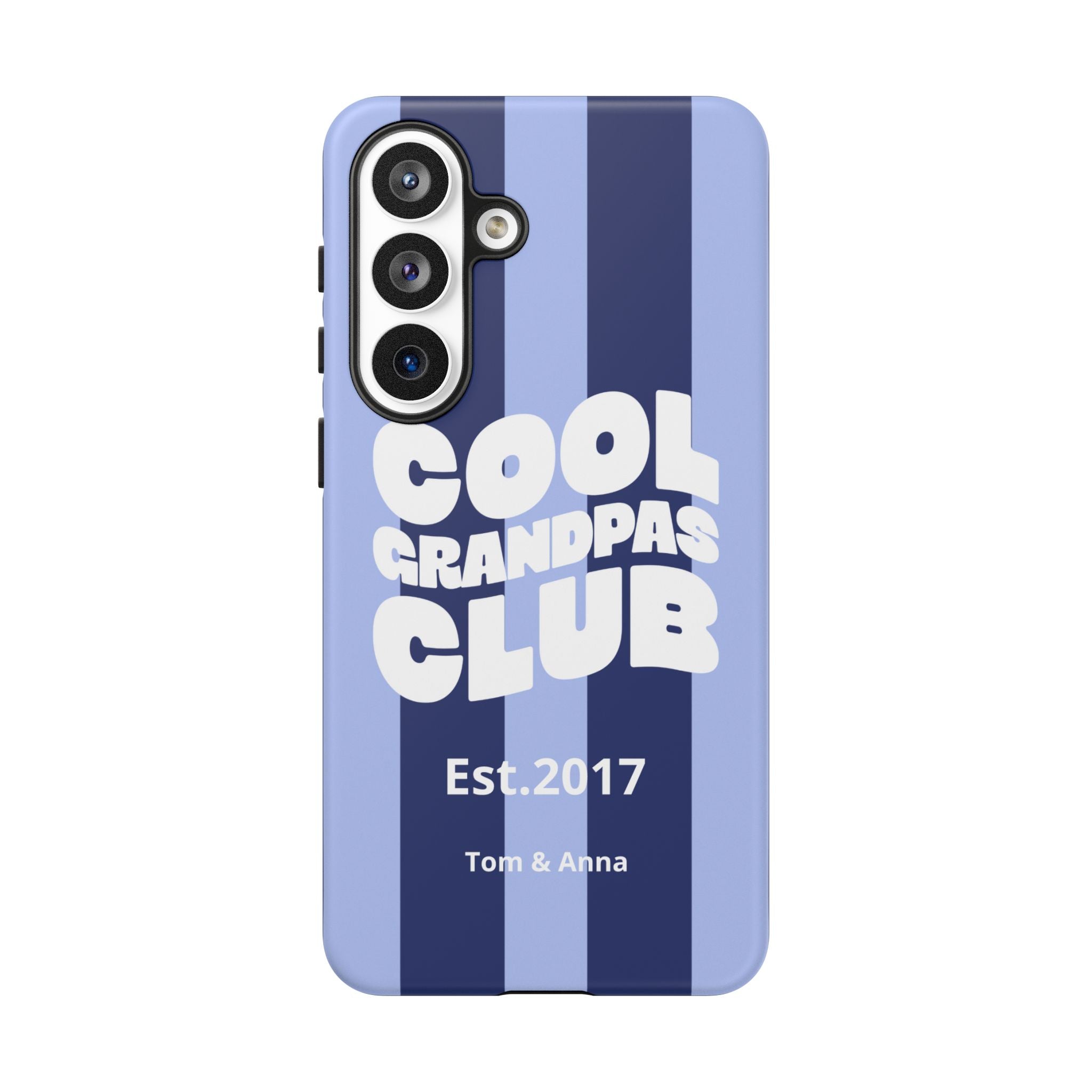 Phone Case Cool Grandpas Club & Names of grandchildren