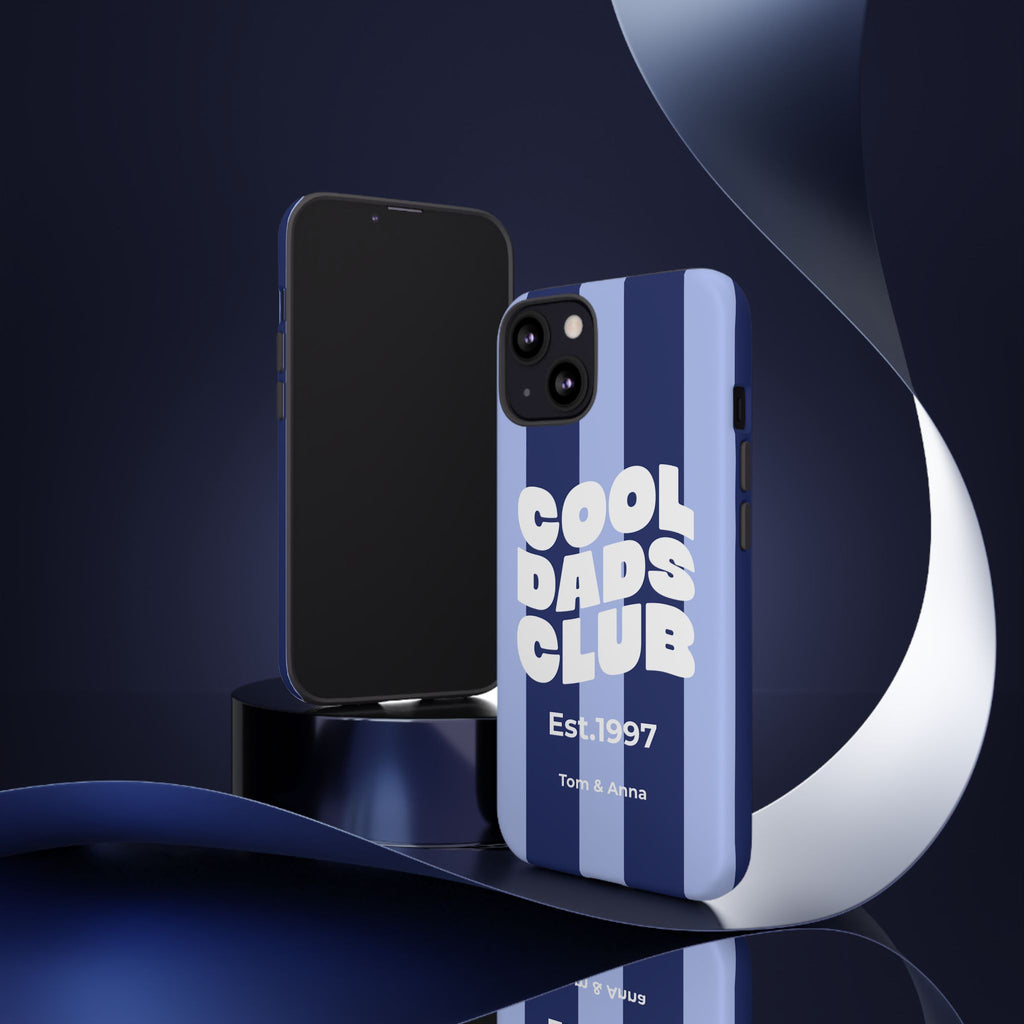 Phone Case Cool Dads Club & Names of children