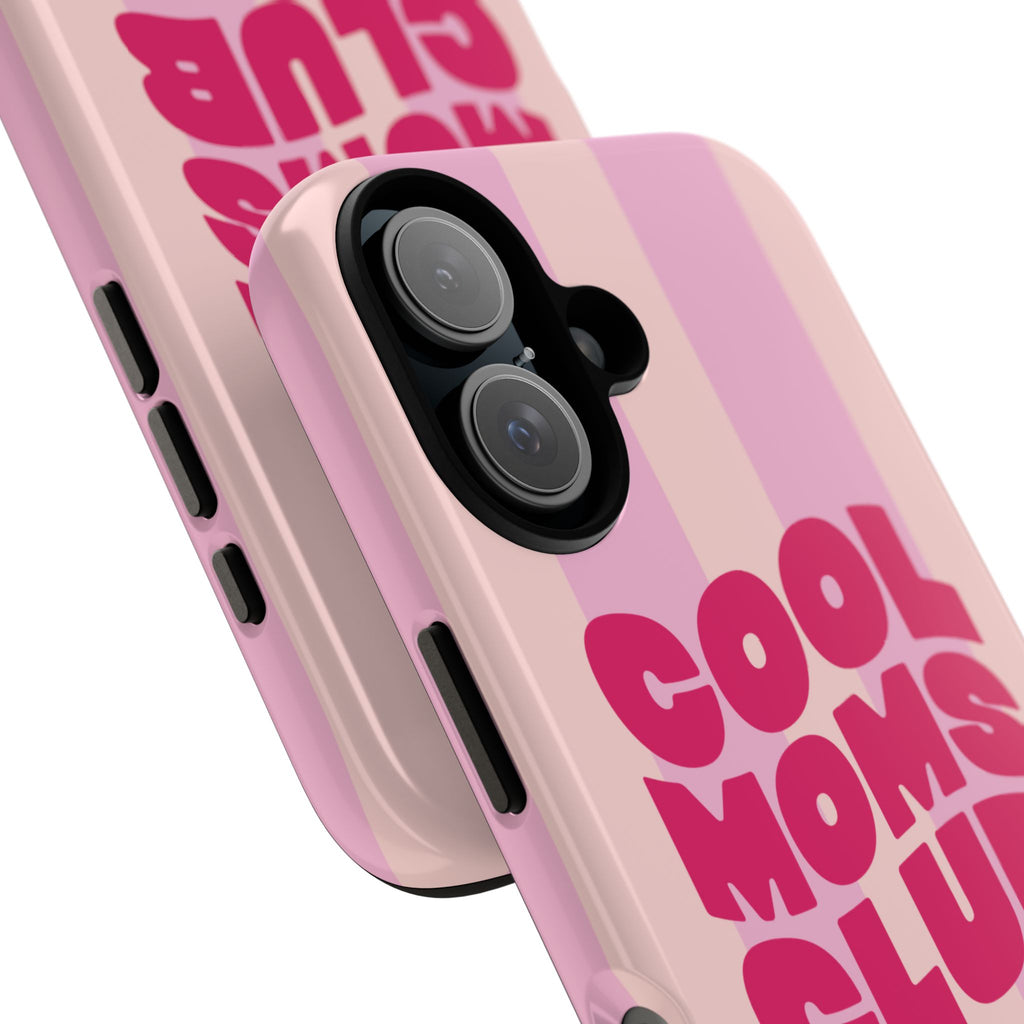 Phone Case Cool Moms Club & Names of children