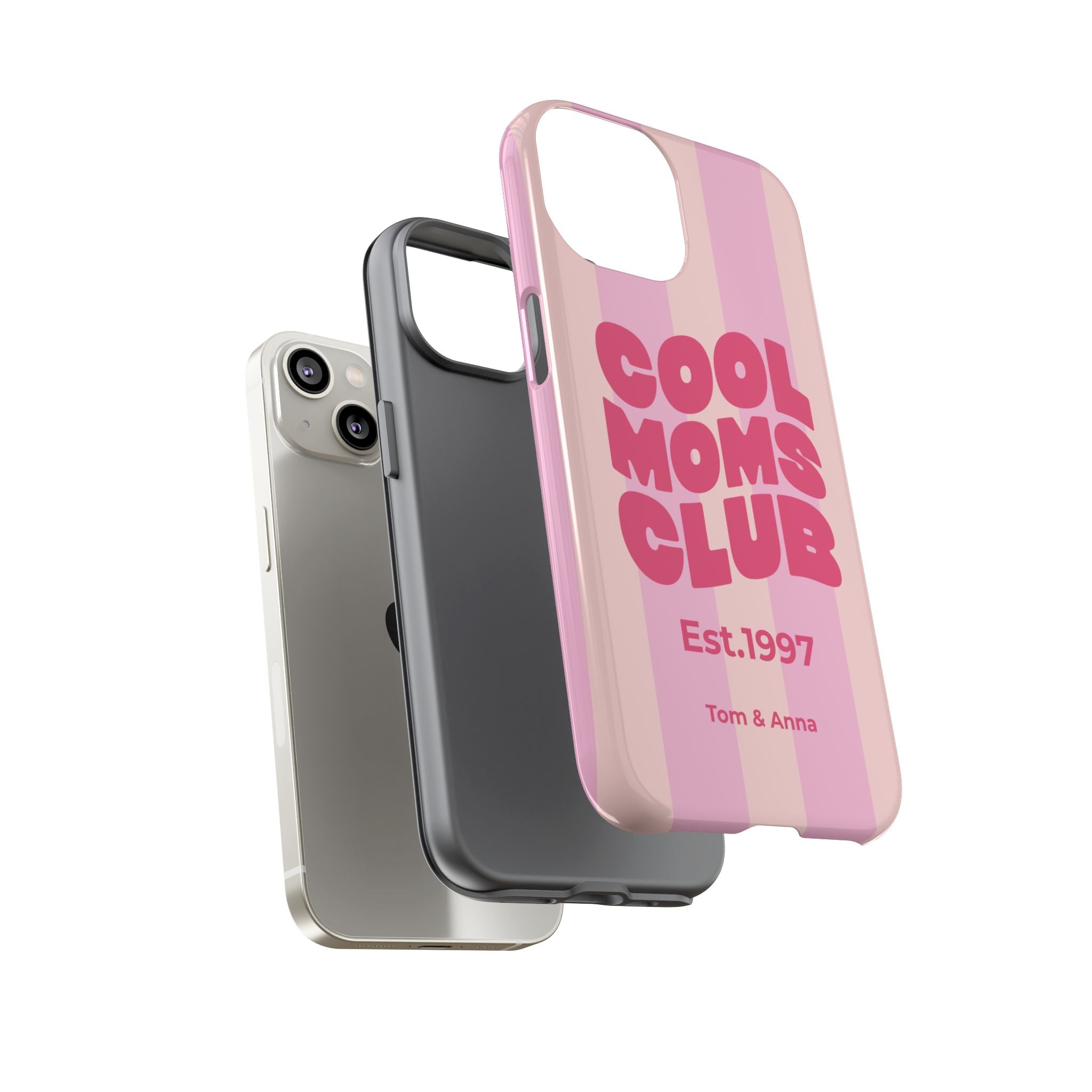 Phone Case Cool Moms Club & Names of children