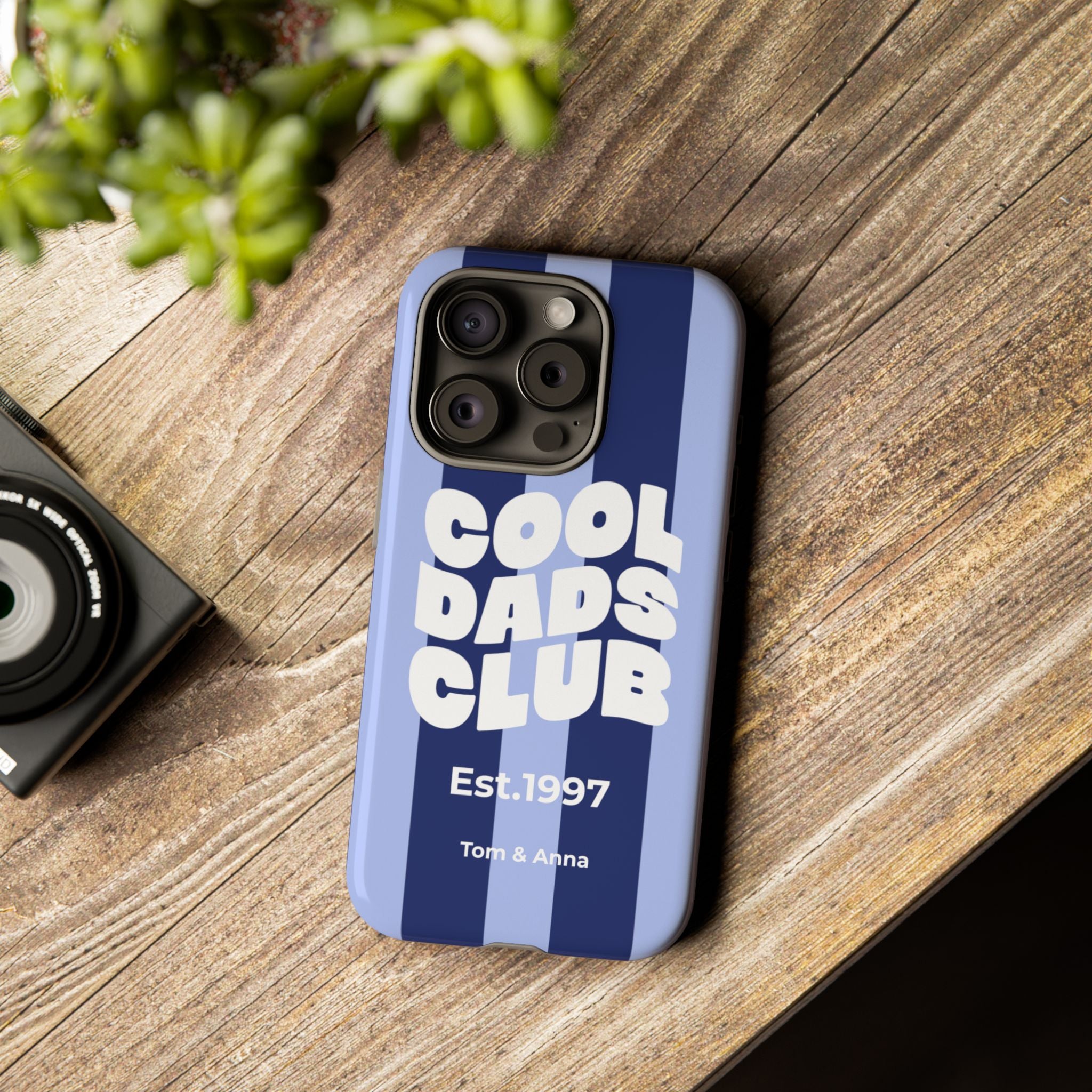 Phone Case Cool Dads Club & Names of children