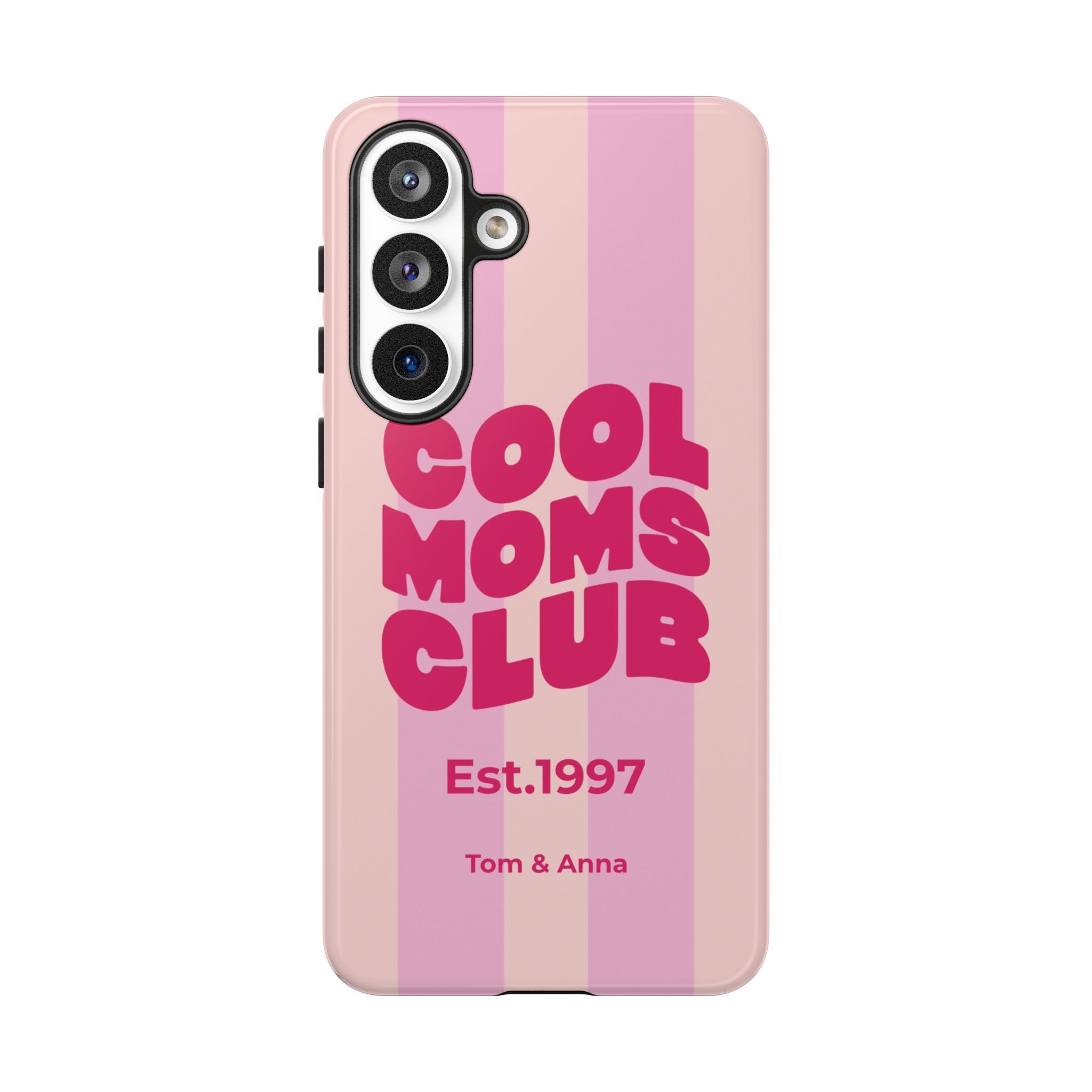 Phone Case Cool Moms Club & Names of children