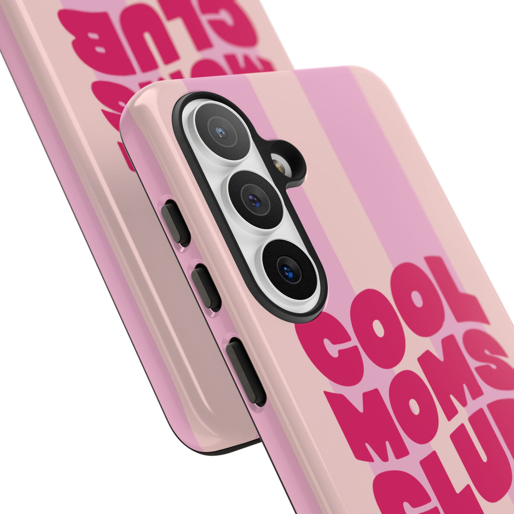Phone Case Cool Moms Club & Names of children