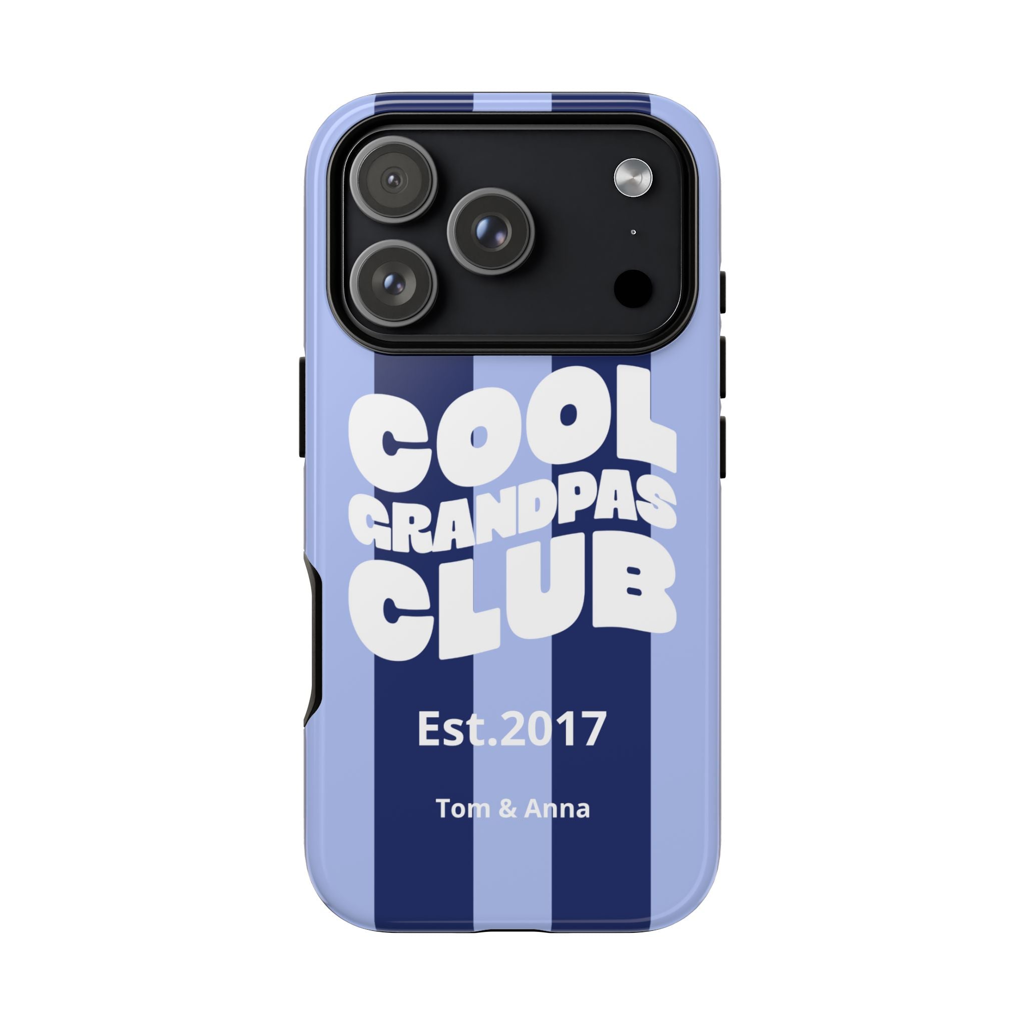 Phone Case Cool Grandpas Club & Names of grandchildren