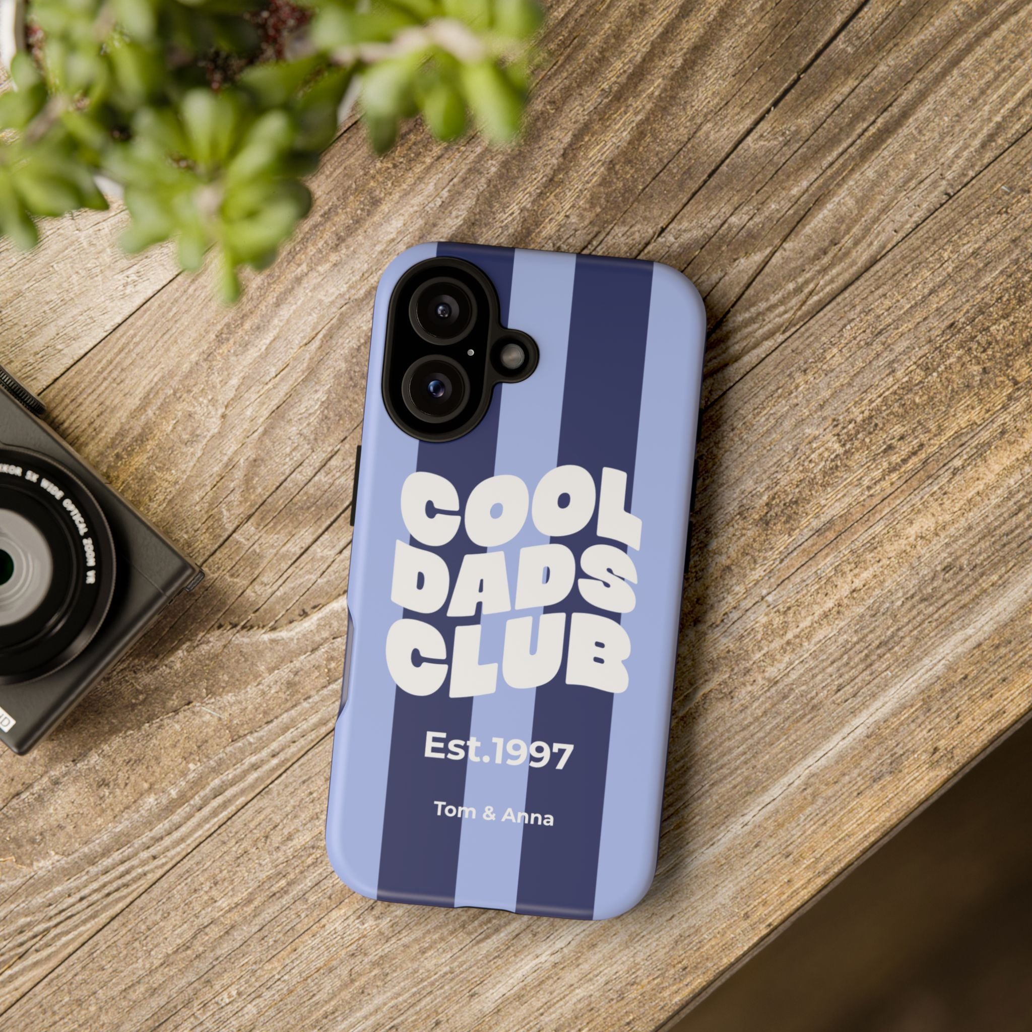 Phone Case Cool Dads Club & Names of children