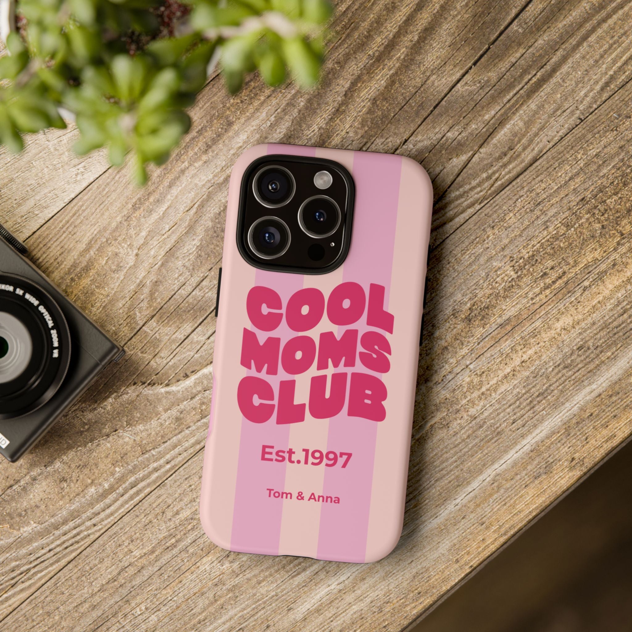Phone Case Cool Moms Club & Names of children