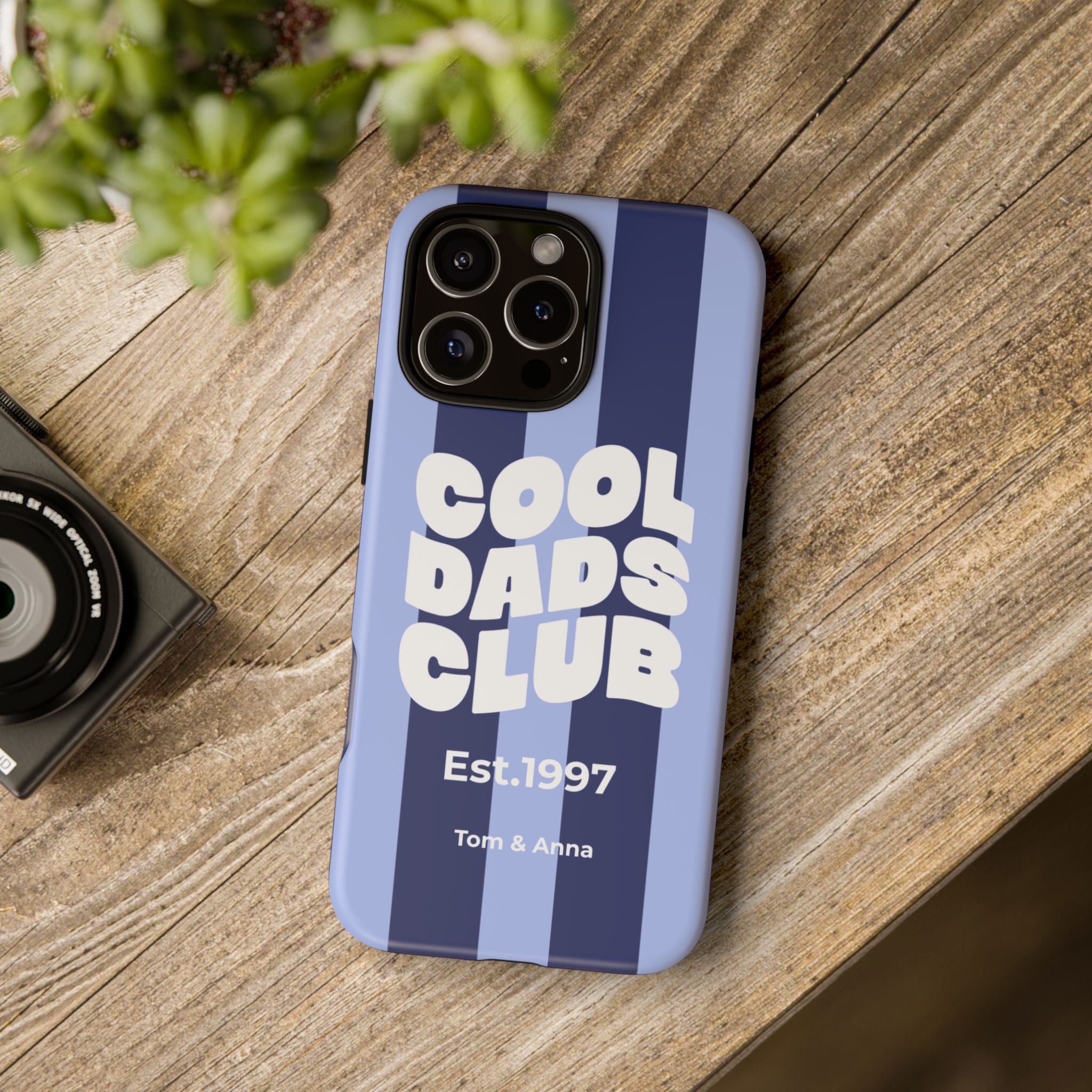 Phone Case Cool Dads Club & Names of children