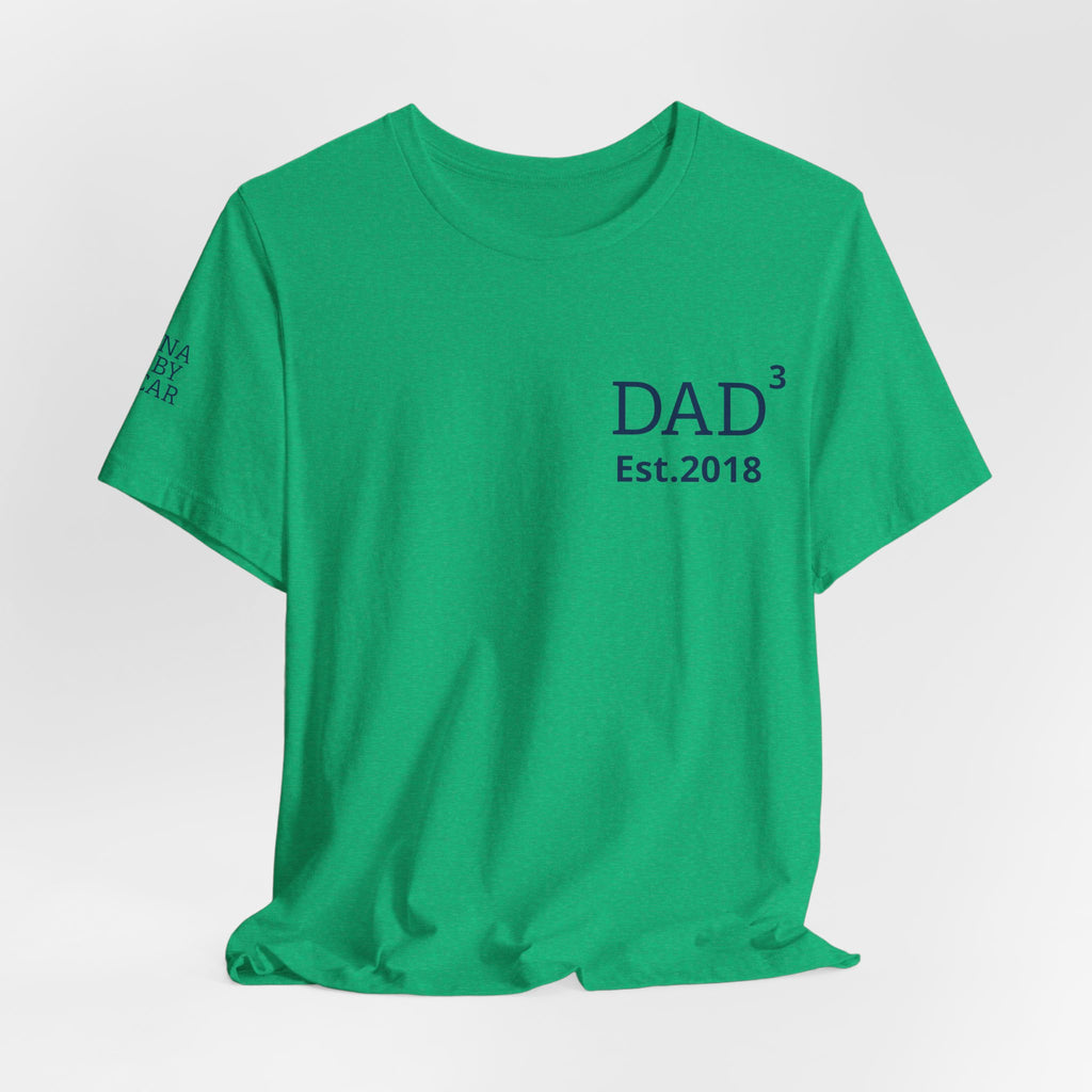 AUS - T-shirt Exponent Dad embroidered and personalized