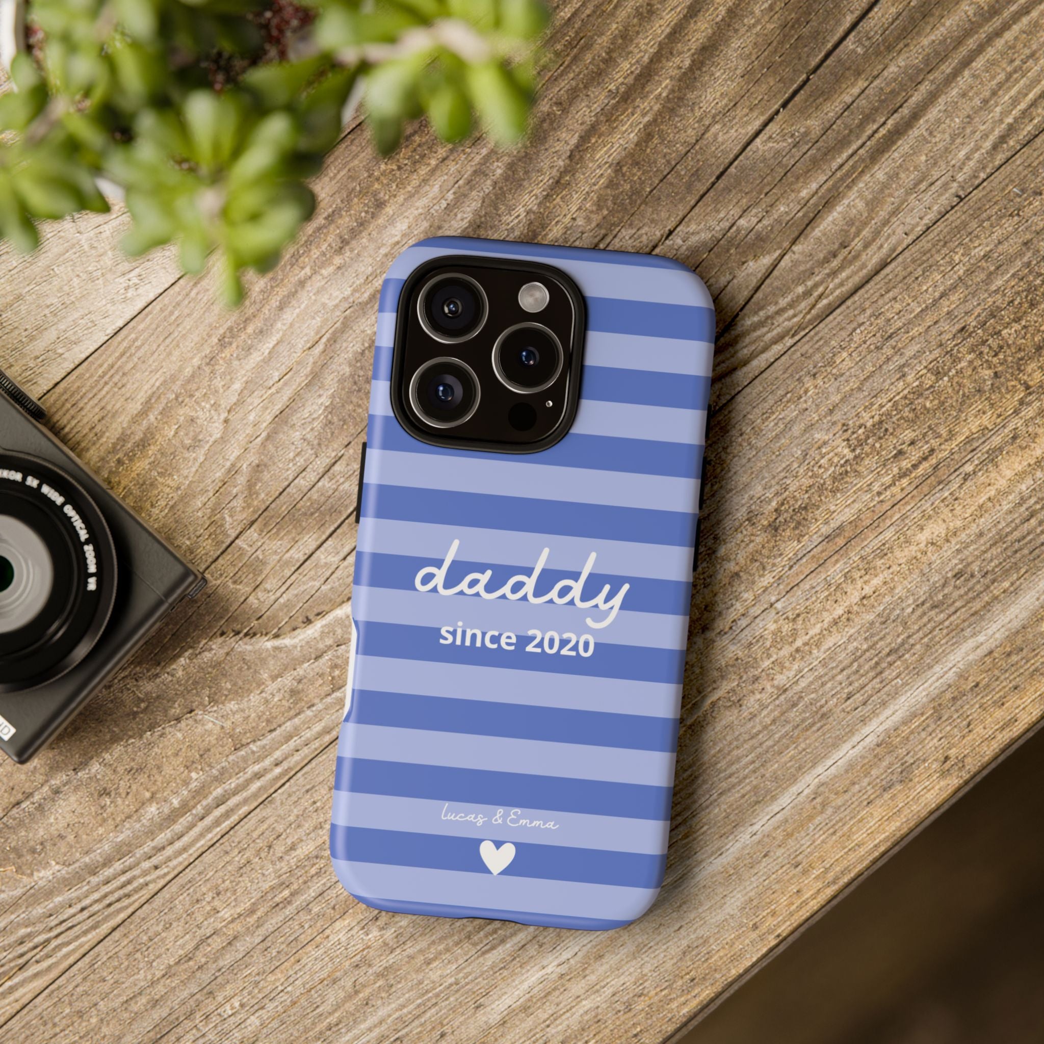 AUS - Phone Case Dad or Grandpa Since with Date & Names