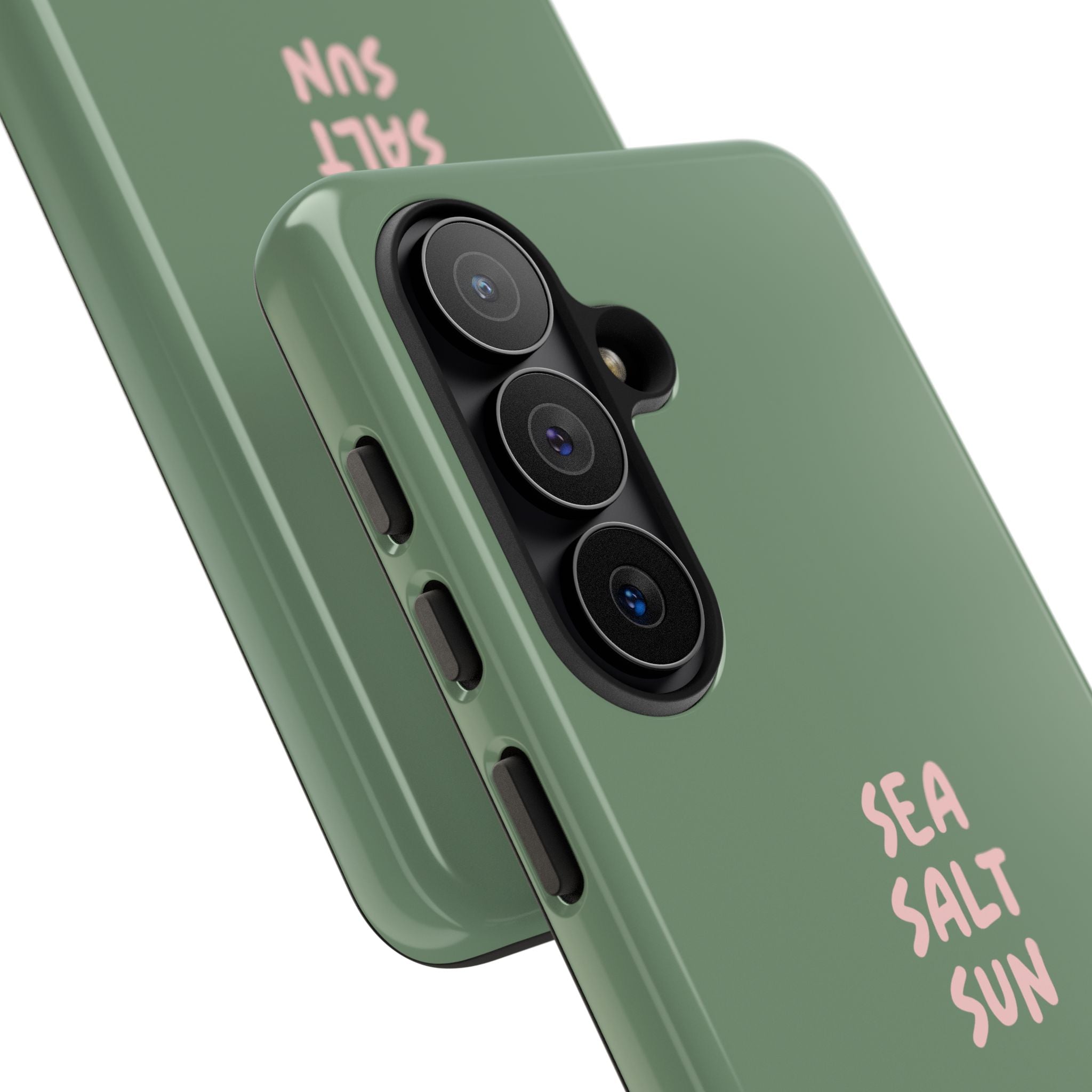 AUS - Phone Case Green color with custom text
