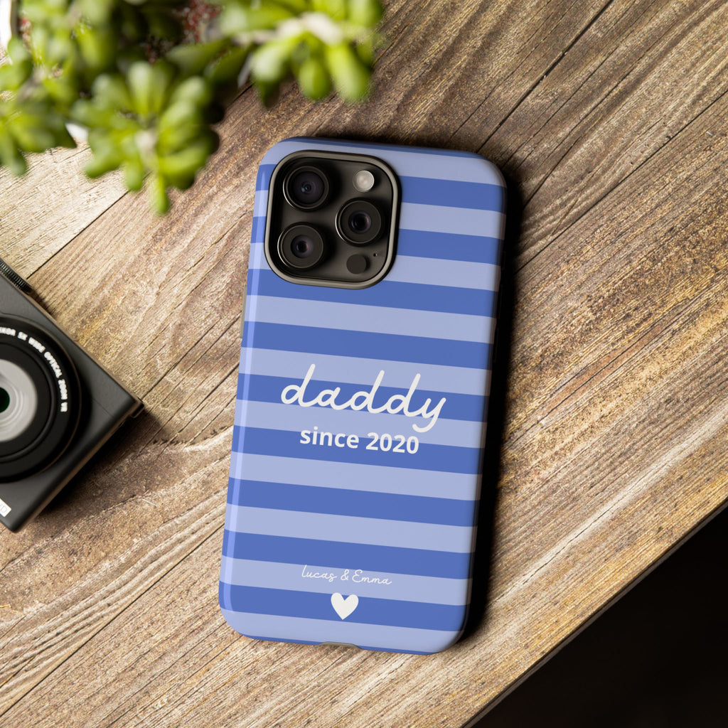 AUS - Phone Case Dad or Grandpa Since with Date & Names