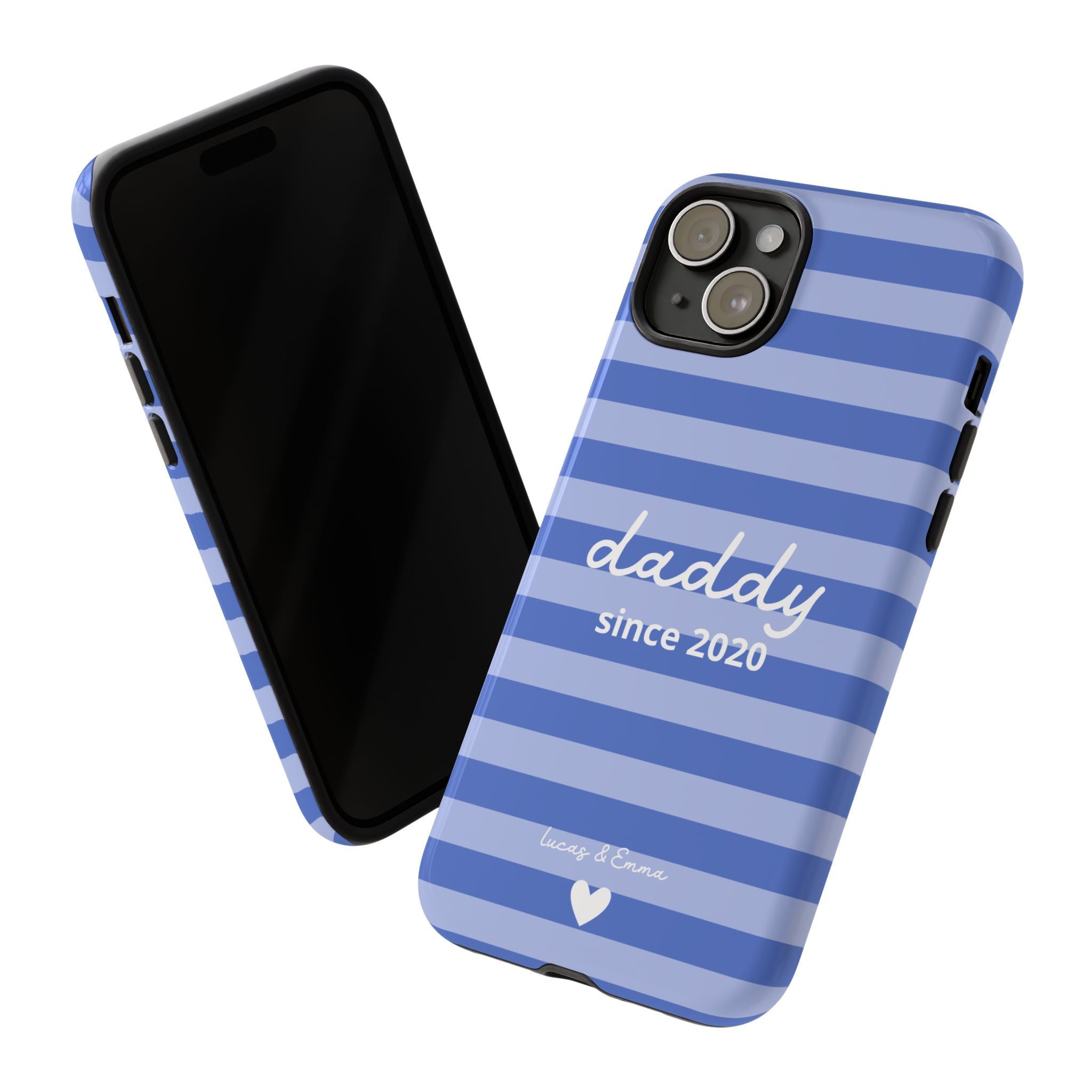 AUS - Phone Case Dad or Grandpa Since with Date & Names
