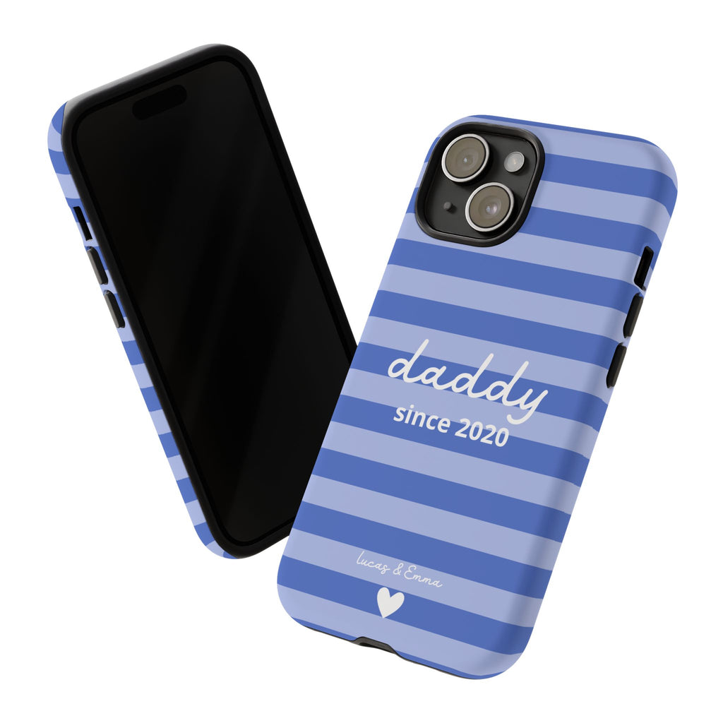 AUS - Phone Case Dad or Grandpa Since with Date & Names