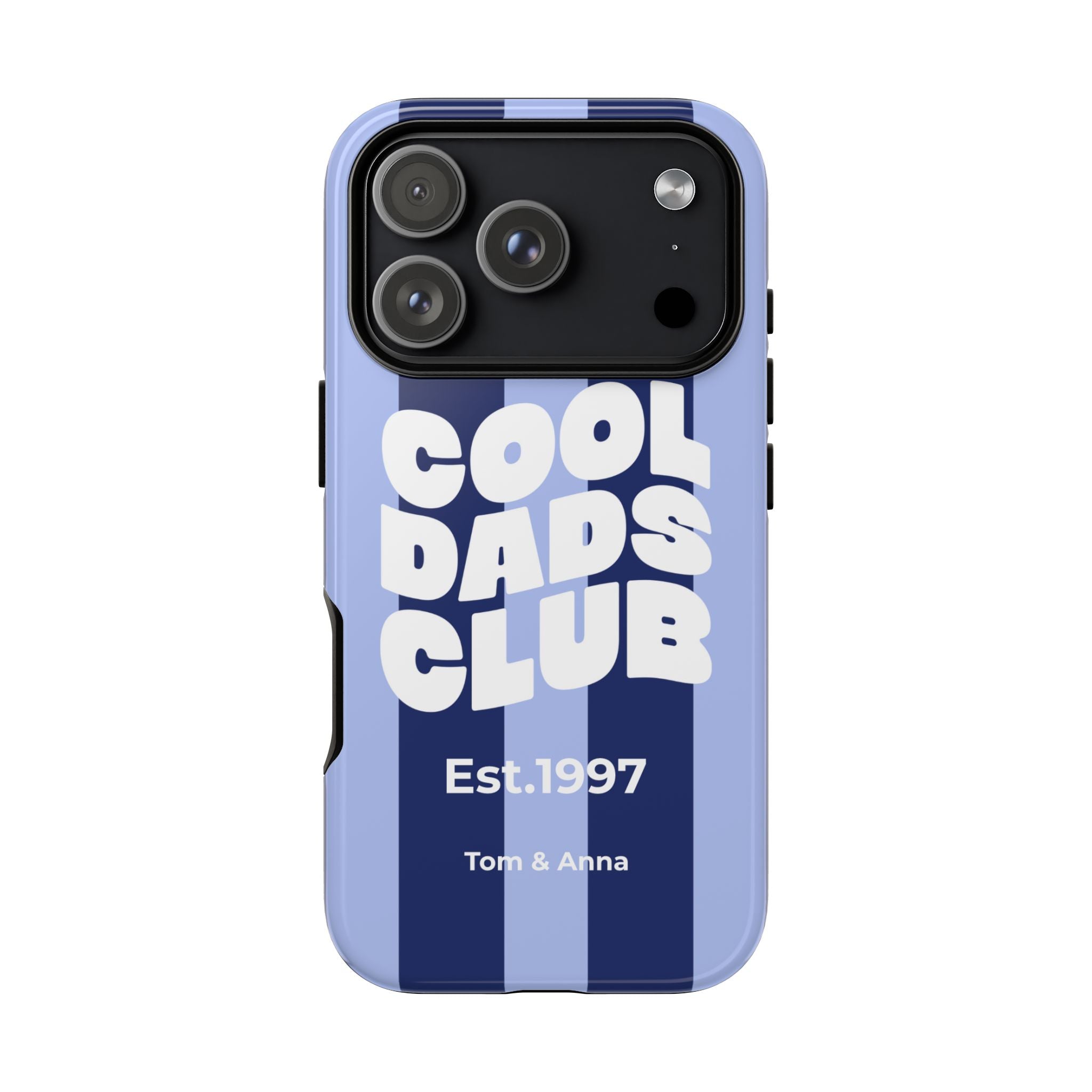Phone Case Cool Dads Club & Names of children