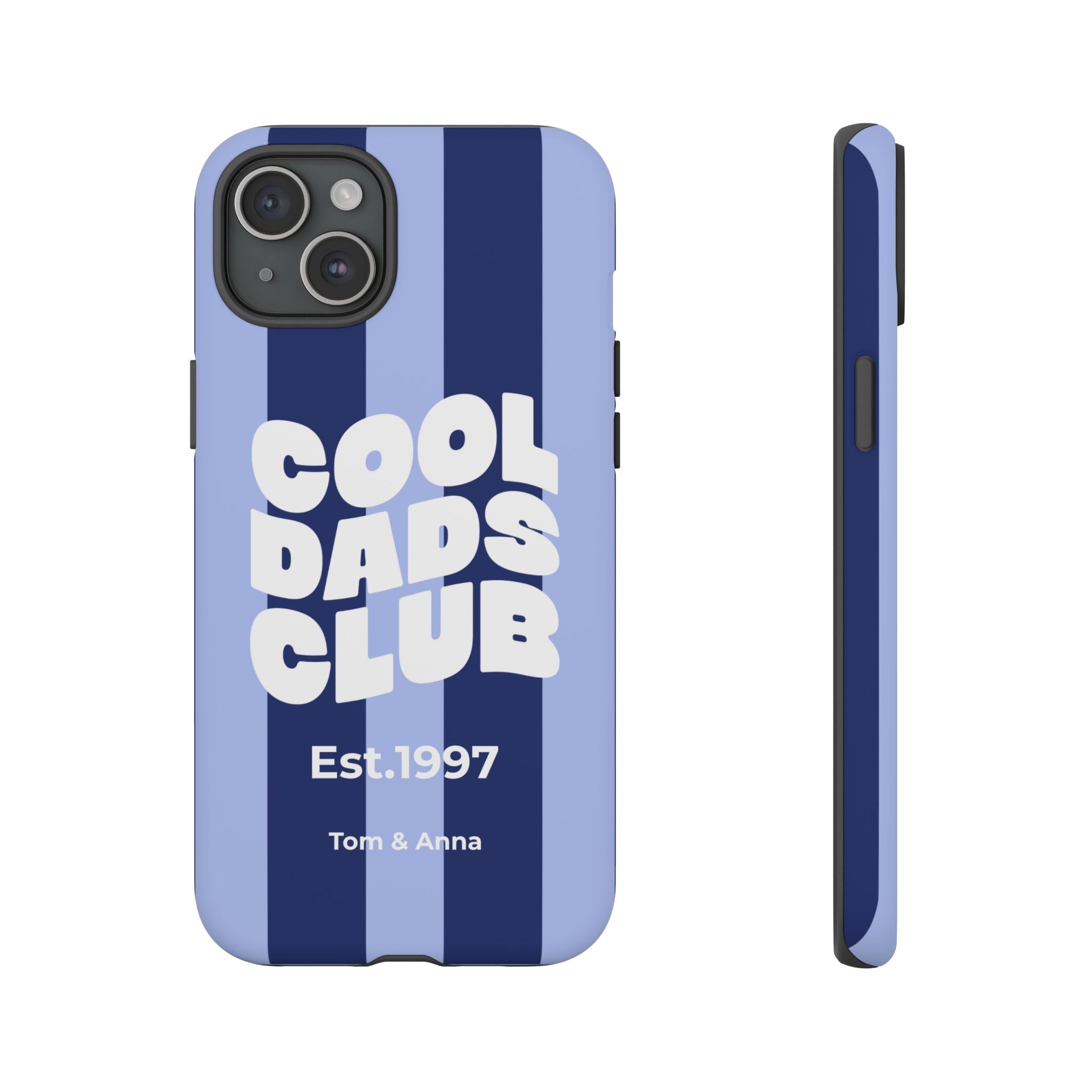 Phone Case Cool Dads Club & Names of children