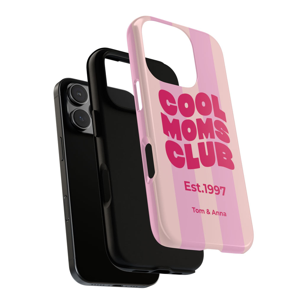 Phone Case Cool Moms Club & Names of children