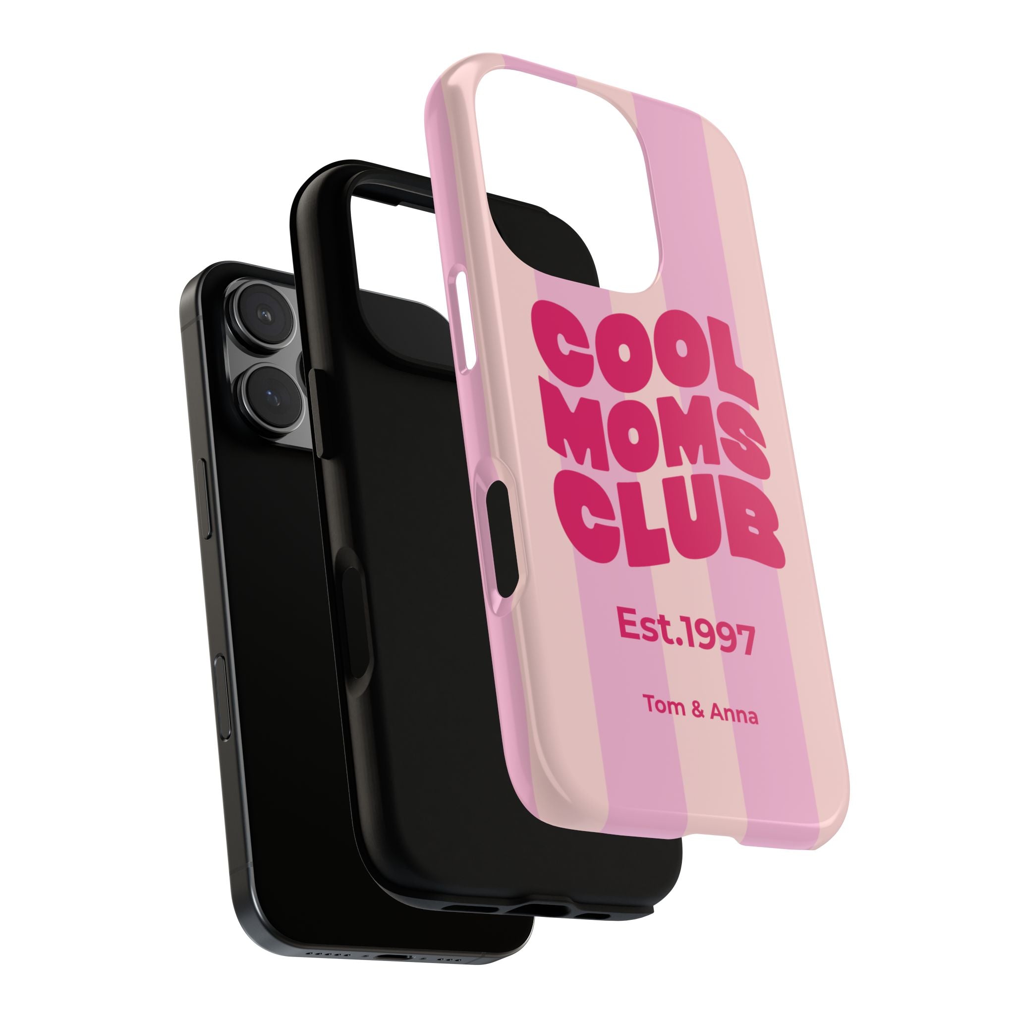 Phone Case Cool Moms Club & Names of children