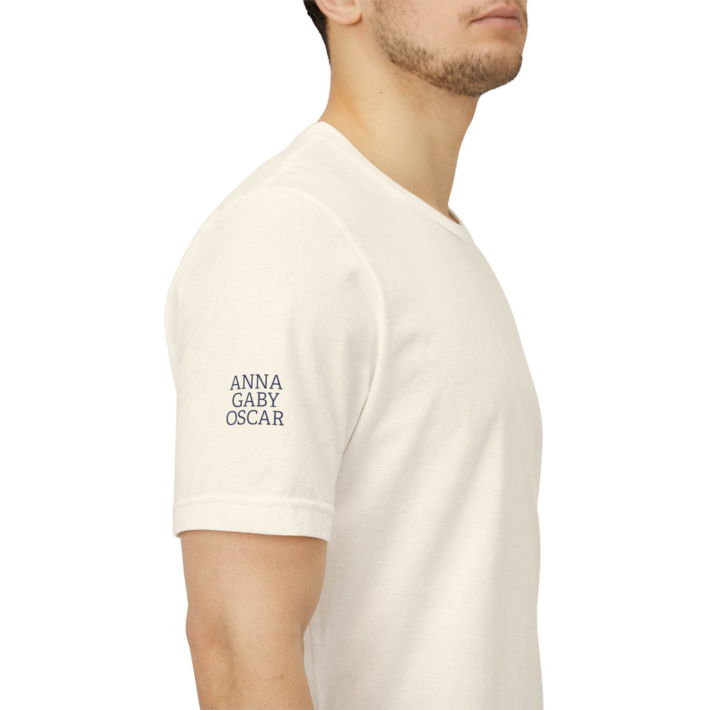 AUS - T-shirt Exponent Dad embroidered and personalized