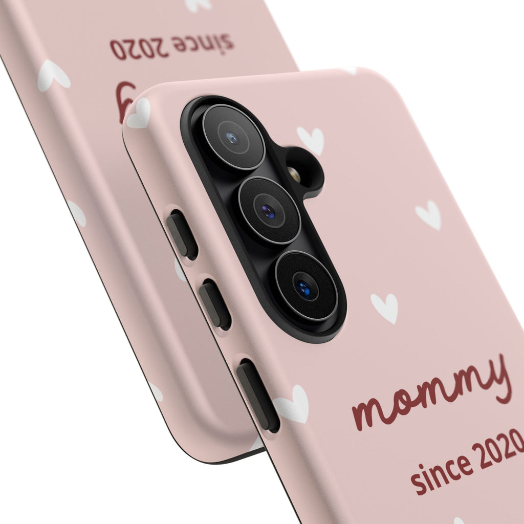 AUS - Phone Case Mommy or Grandma Since with Date & Names