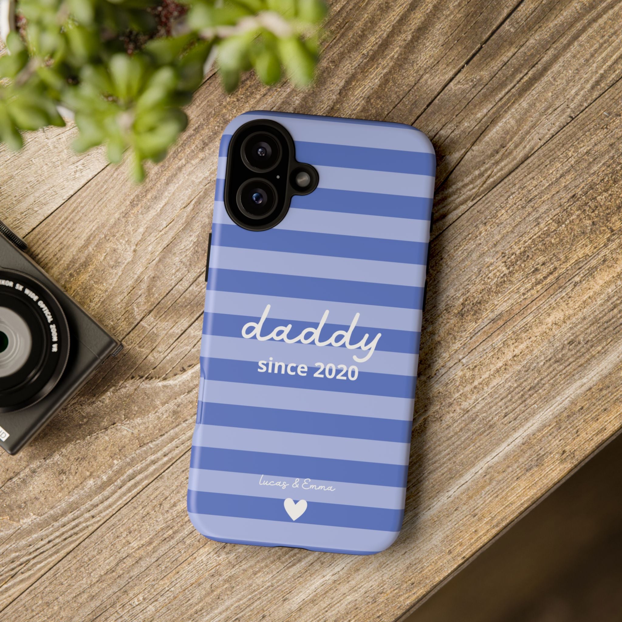 AUS - Phone Case Dad or Grandpa Since with Date & Names