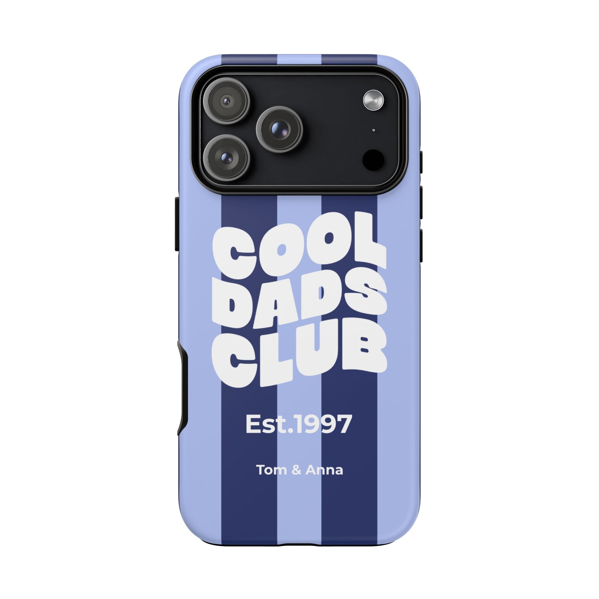 Phone Case Cool Dads Club & Names of children