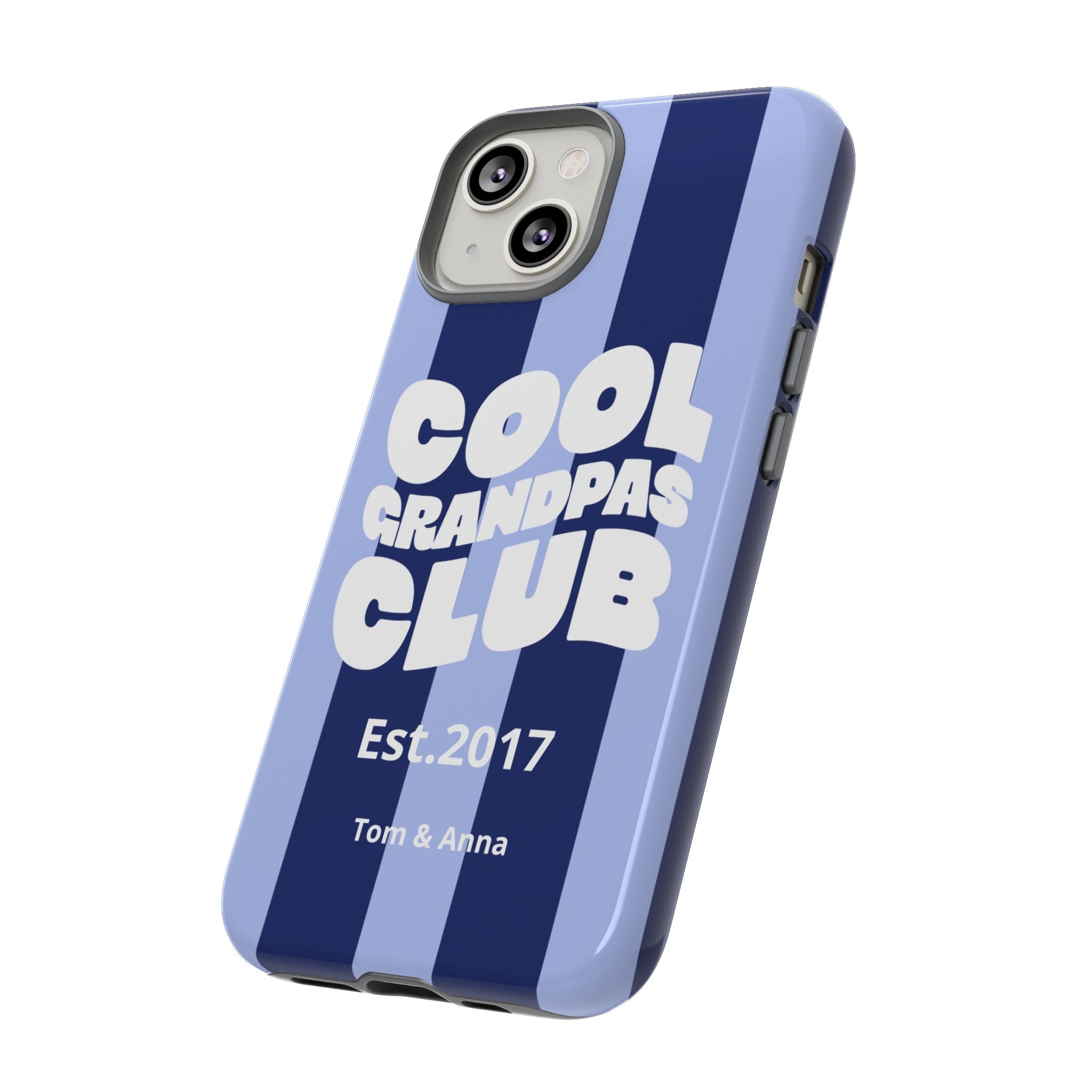 Phone Case Cool Grandpas Club & Names of grandchildren