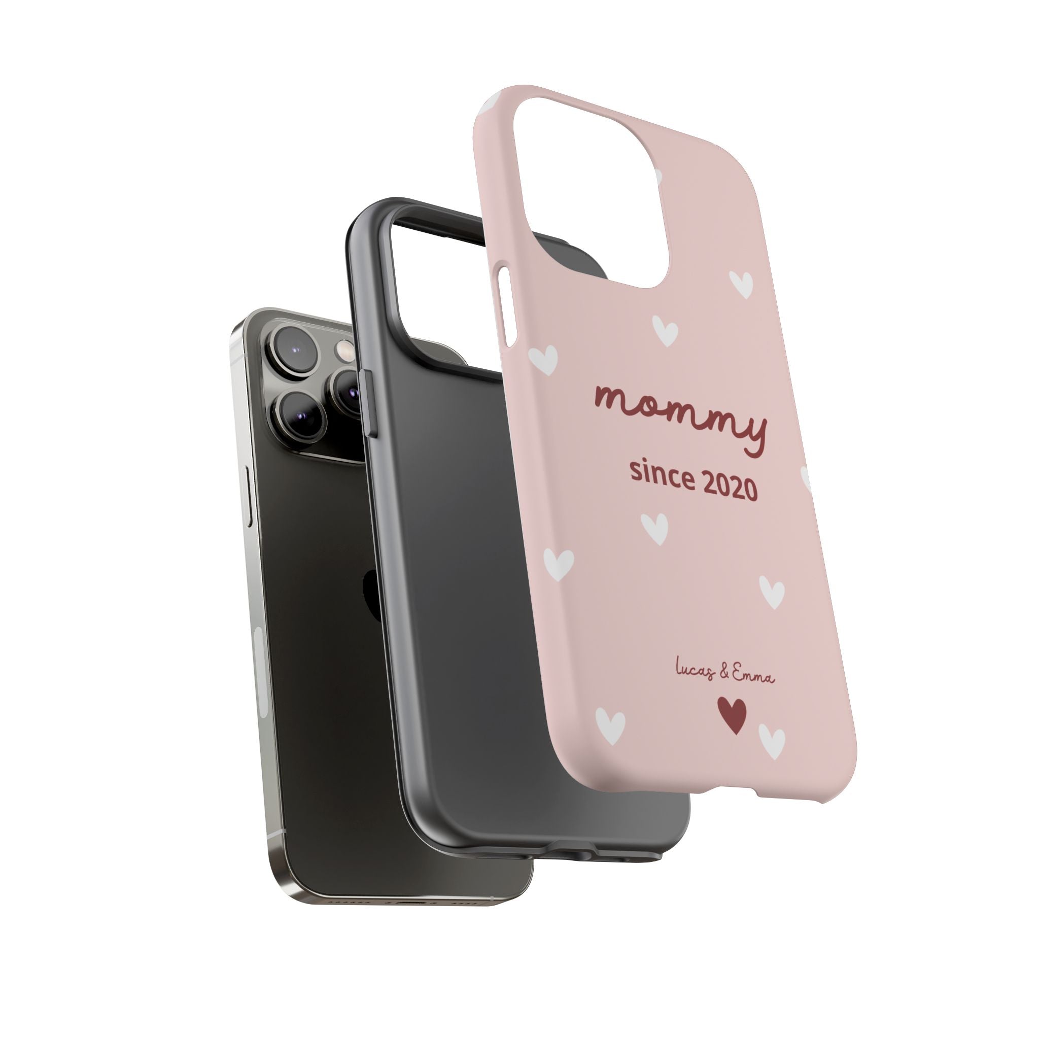 AUS - Phone Case Mommy or Grandma Since with Date & Names