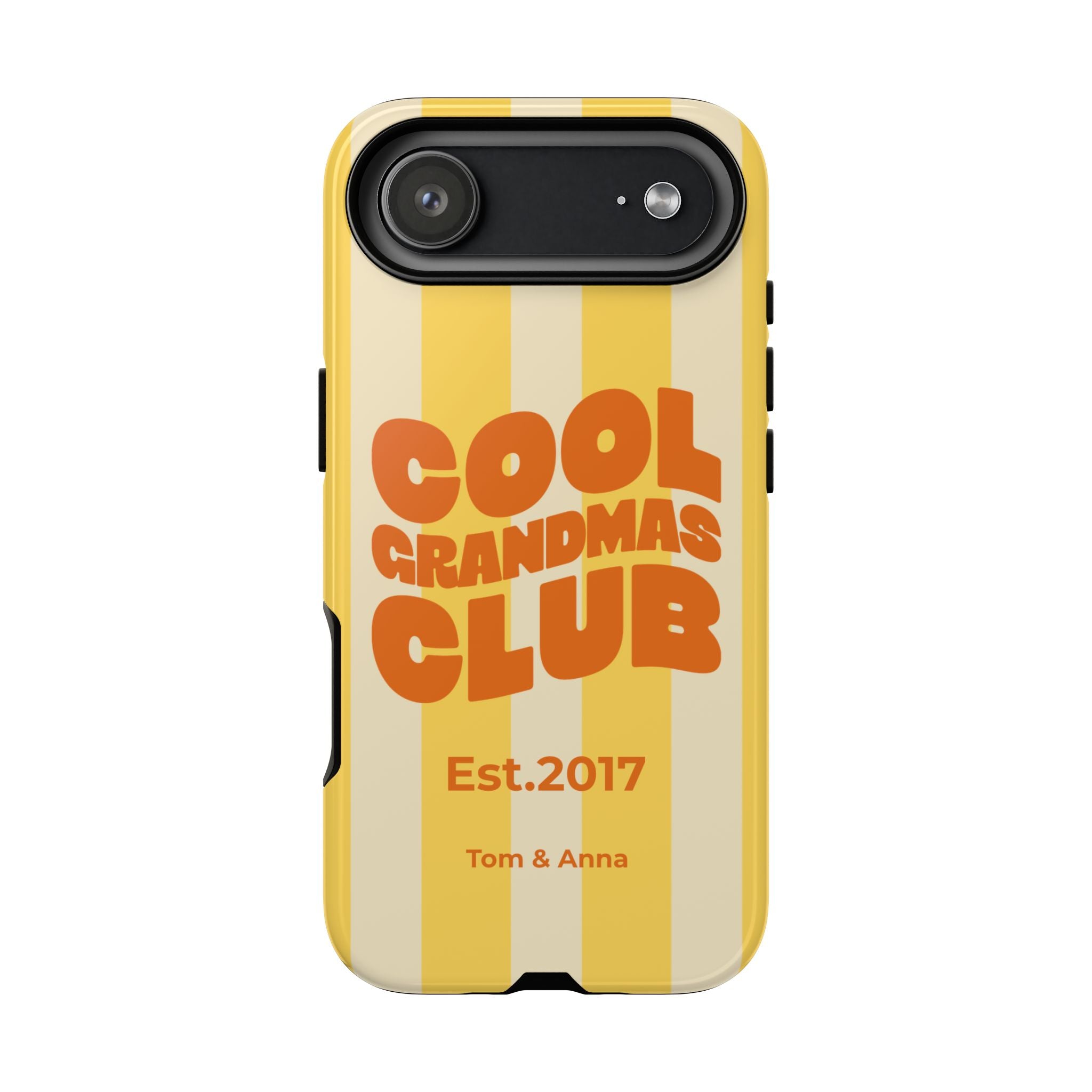 AUS - Phone Case Cool Grandmas Club & Names of children