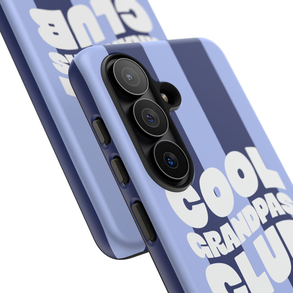 Phone Case Cool Grandpas Club & Names of grandchildren