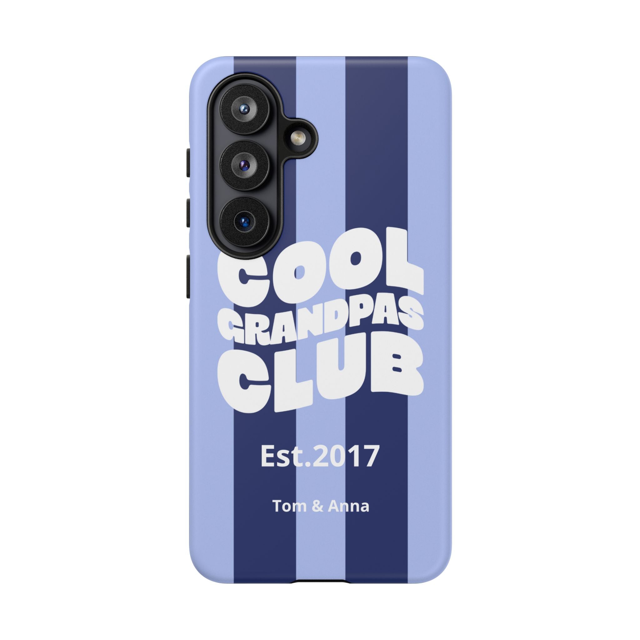 Phone Case Cool Grandpas Club & Names of grandchildren