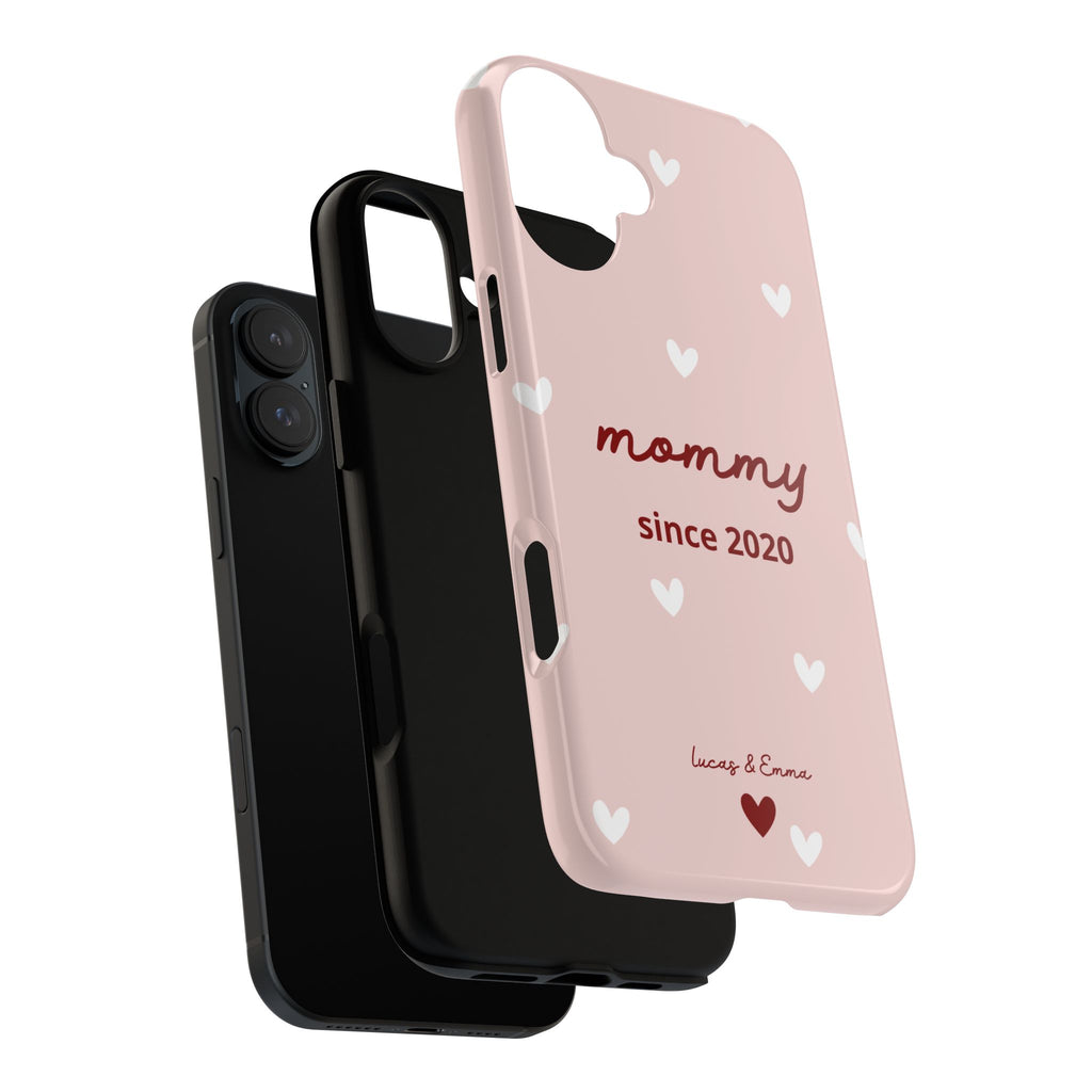 AUS - Phone Case Mommy or Grandma Since with Date & Names