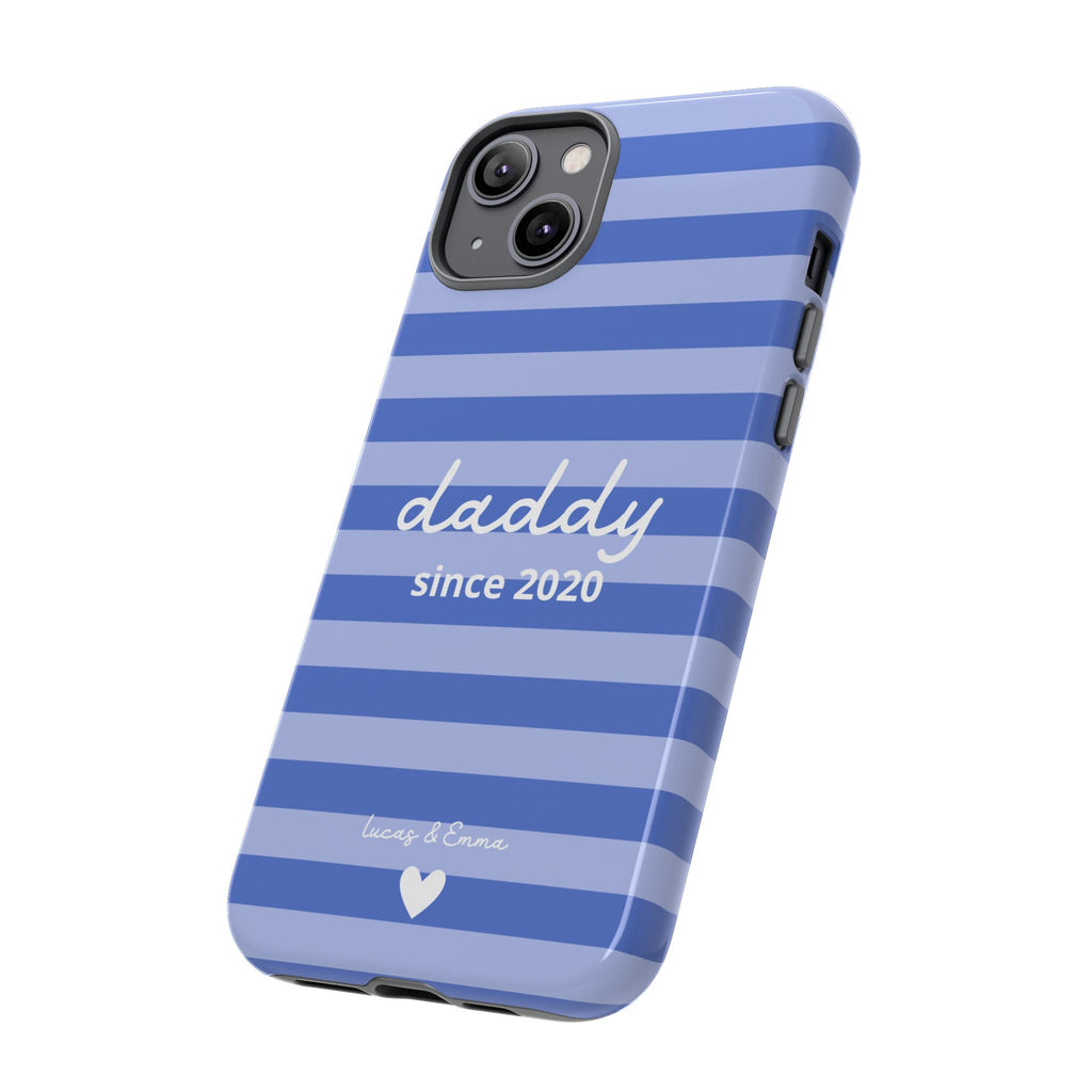 AUS - Phone Case Dad or Grandpa Since with Date & Names