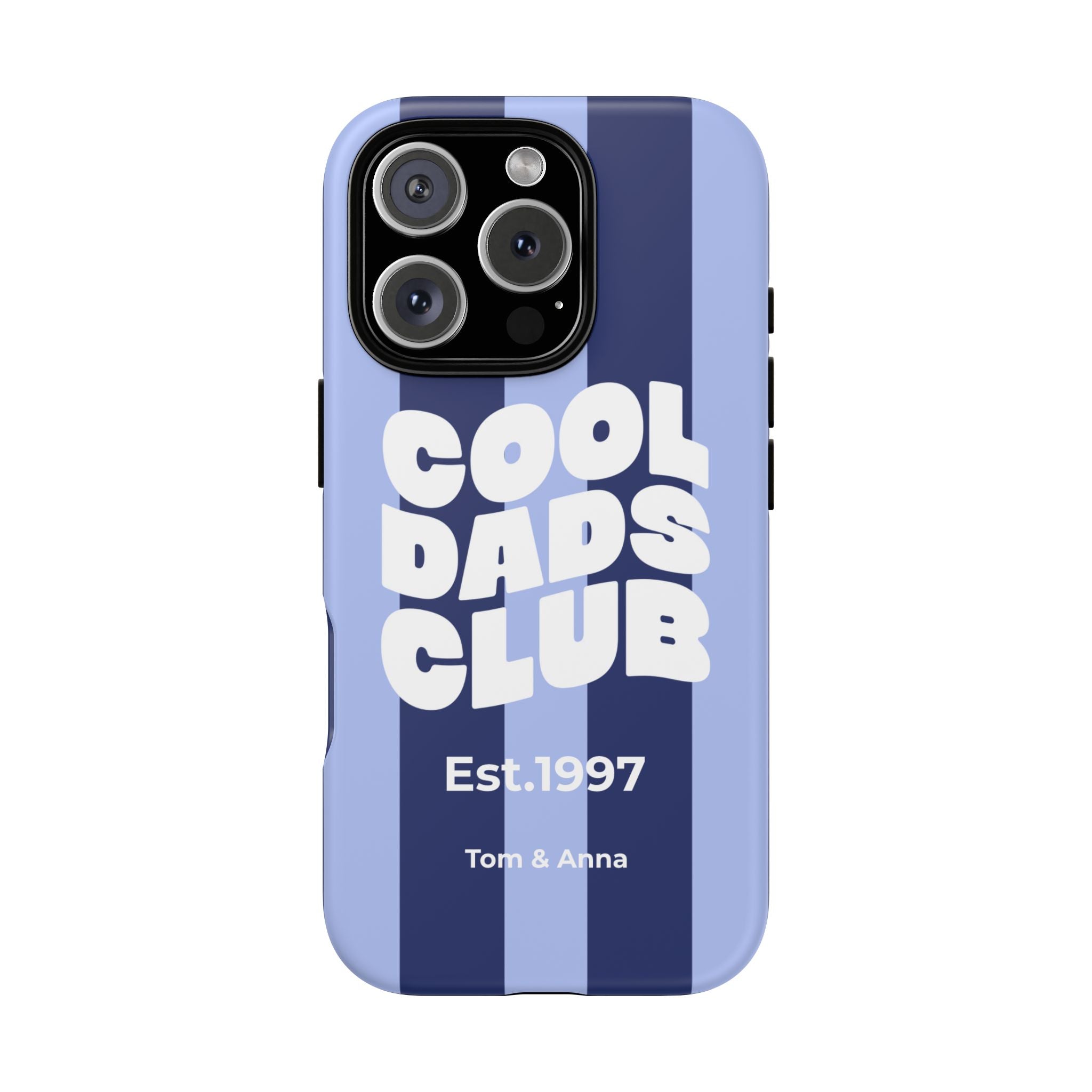 Phone Case Cool Dads Club & Names of children