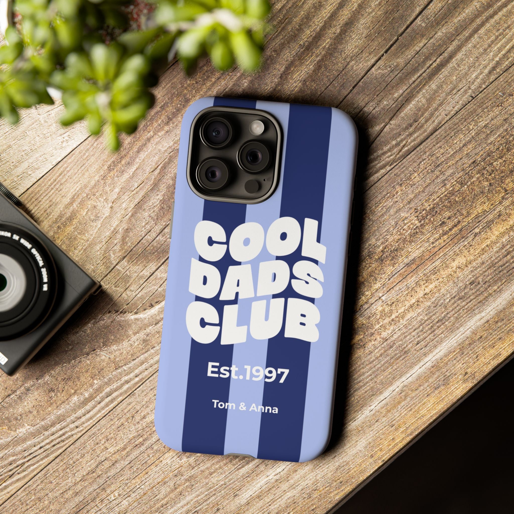 Phone Case Cool Dads Club & Names of children