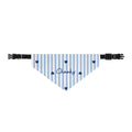 Heart Pattern Dog Bandana – Personalized