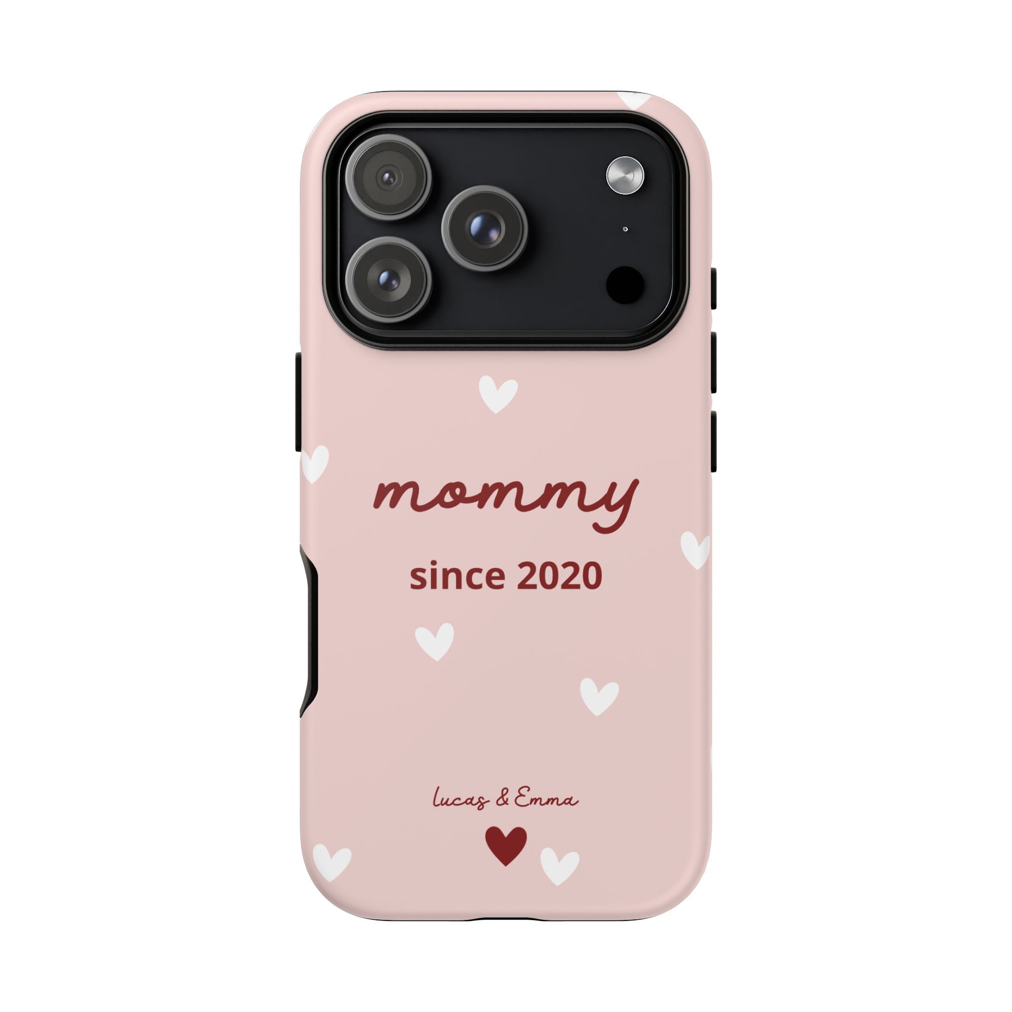 AUS - Phone Case Mommy or Grandma Since with Date & Names