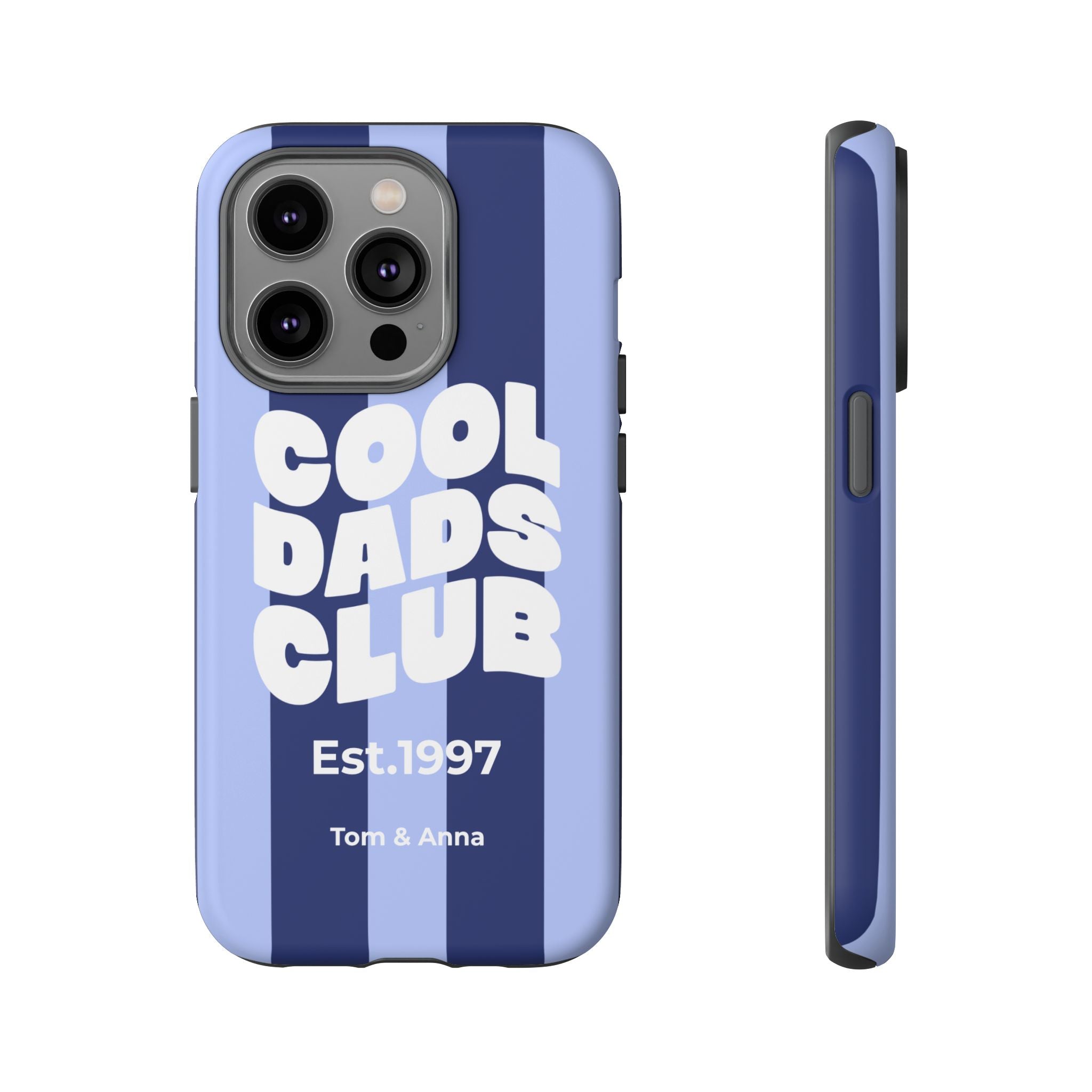 Phone Case Cool Dads Club & Names of children