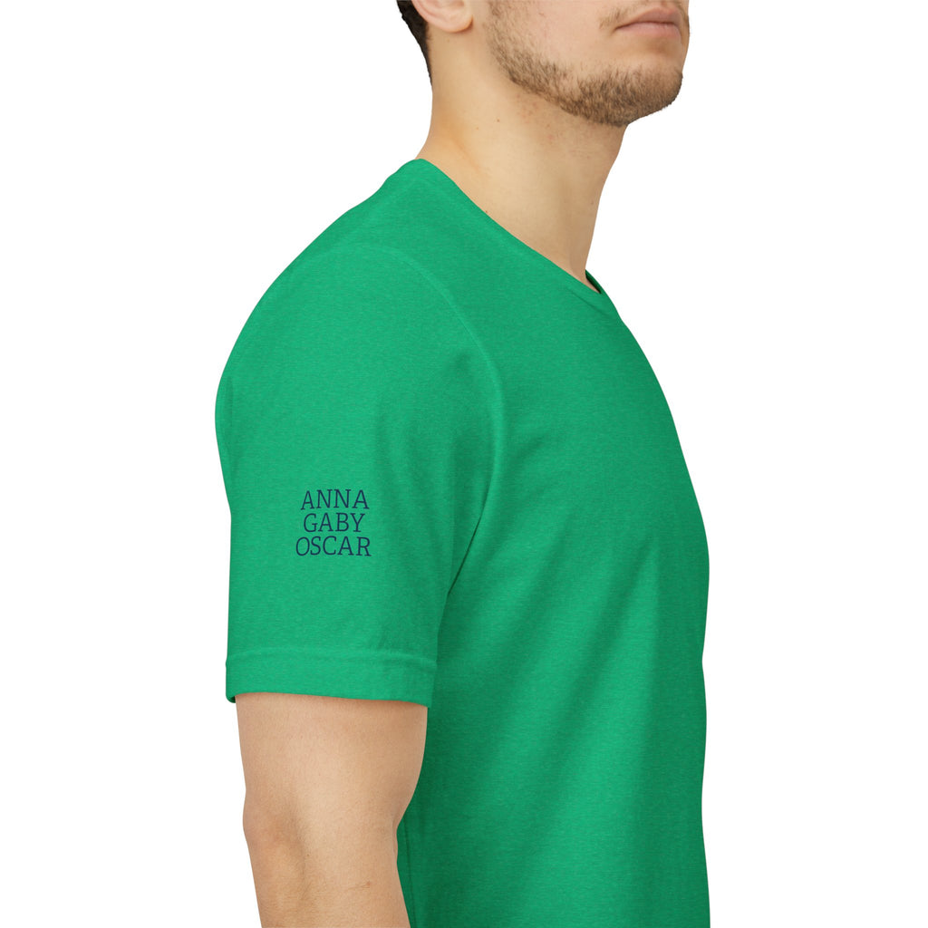 AUS - T-shirt Exponent Dad embroidered and personalized