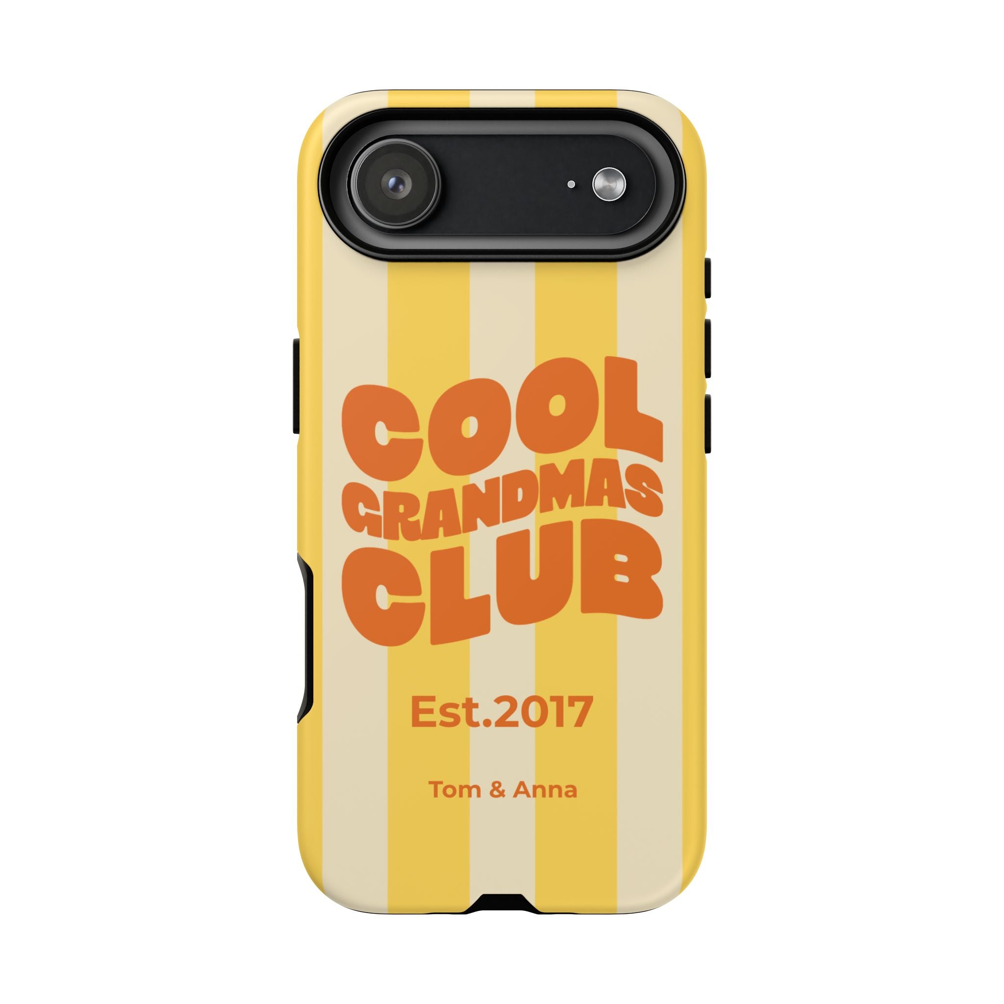 AUS - Phone Case Cool Grandmas Club & Names of children
