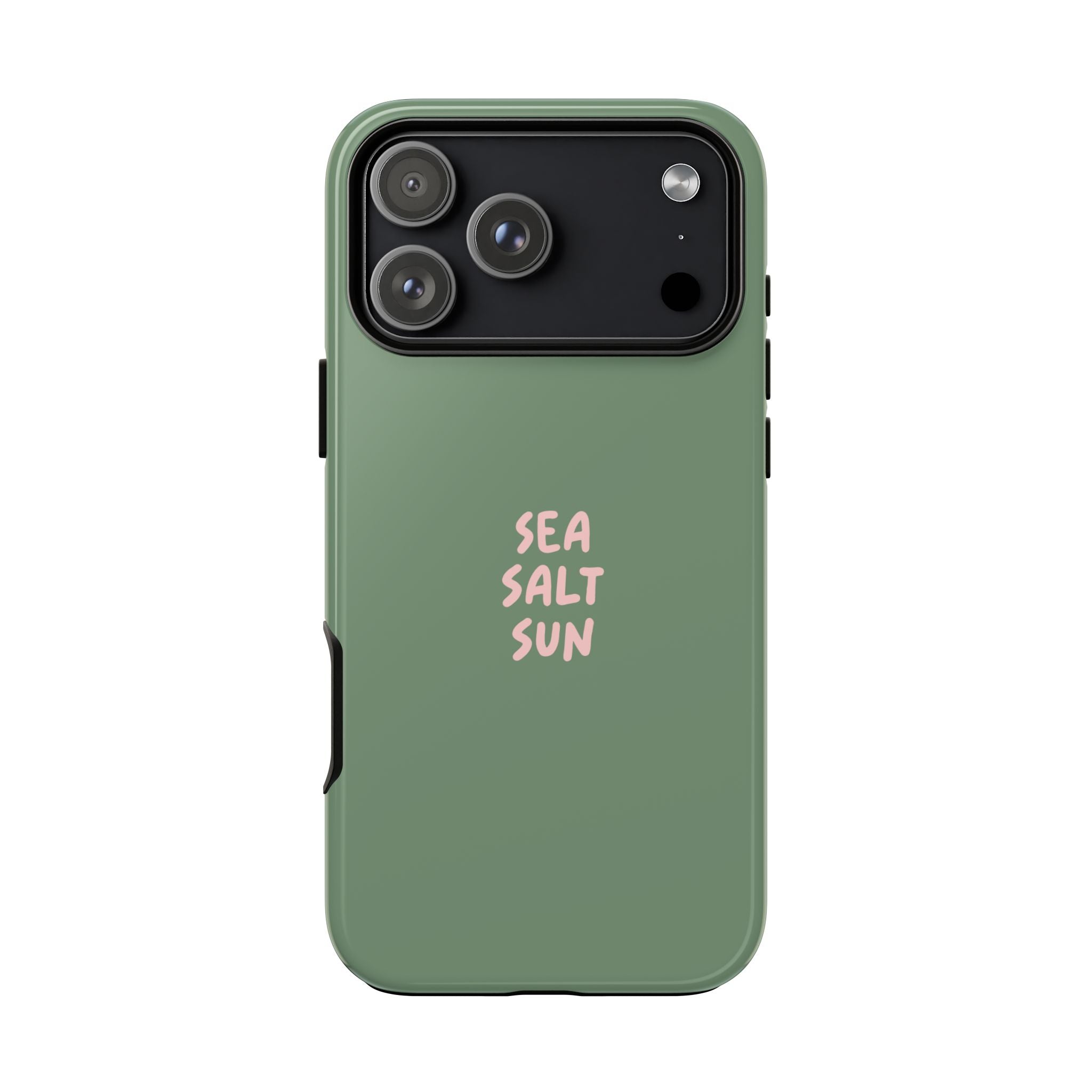 AUS - Phone Case Green color with custom text
