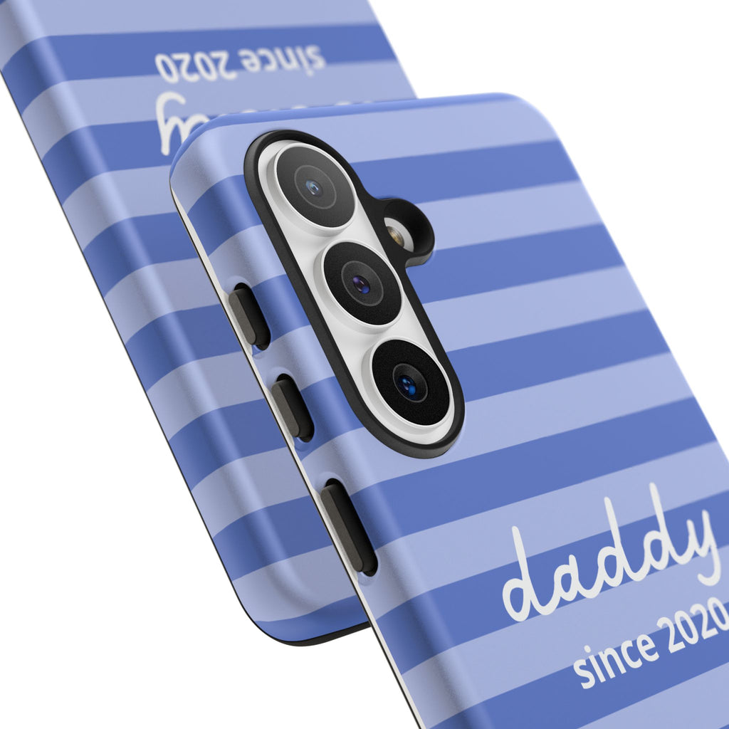 AUS - Phone Case Dad or Grandpa Since with Date & Names