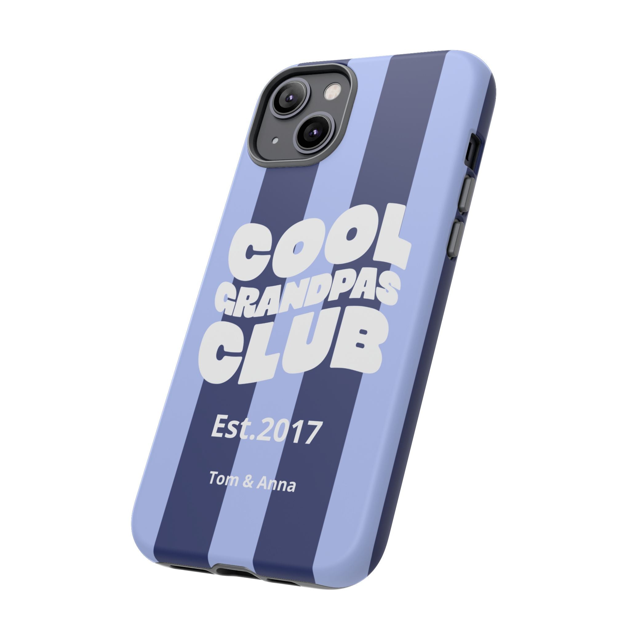 Phone Case Cool Grandpas Club & Names of grandchildren