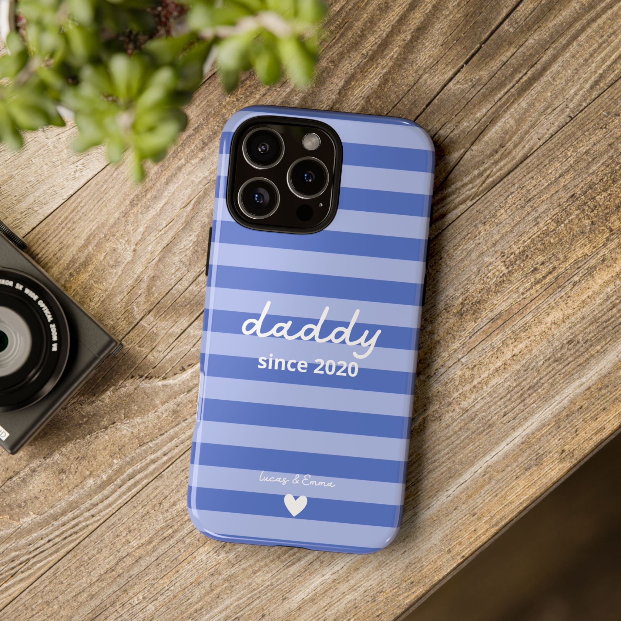 AUS - Phone Case Dad or Grandpa Since with Date & Names