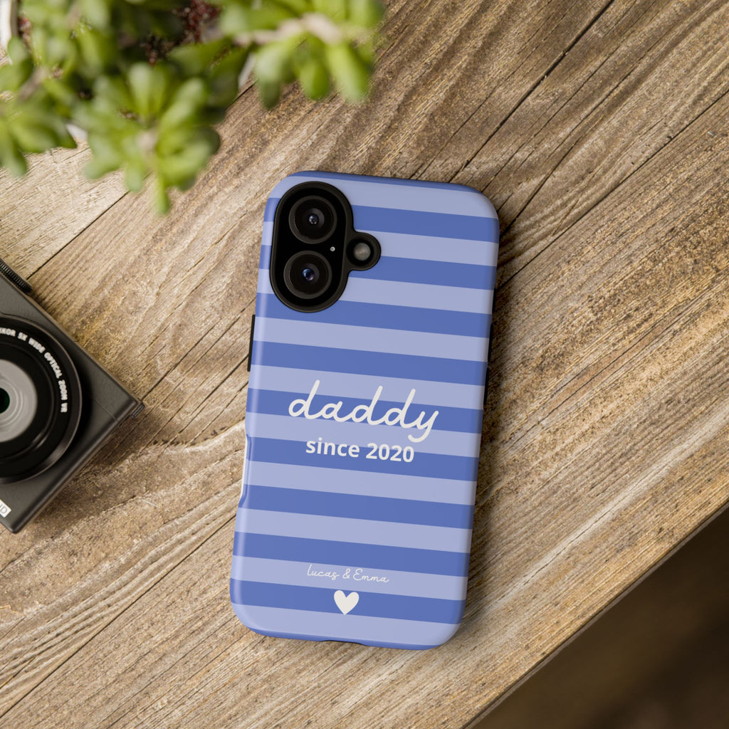 AUS - Phone Case Dad or Grandpa Since with Date & Names